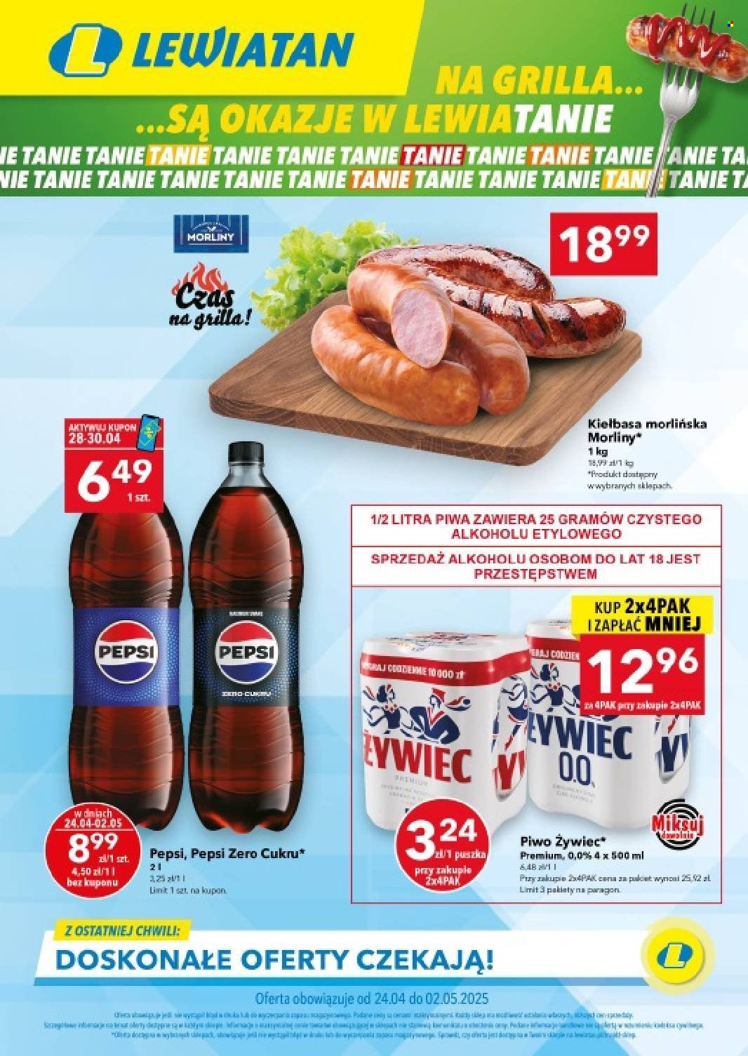 Gazetka Lewiatan - 24.04.2025 - 30.04.2025. Strona 6