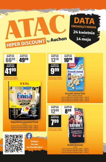 Gazetka Auchan - 24.04.2025 - 14.05.2025.