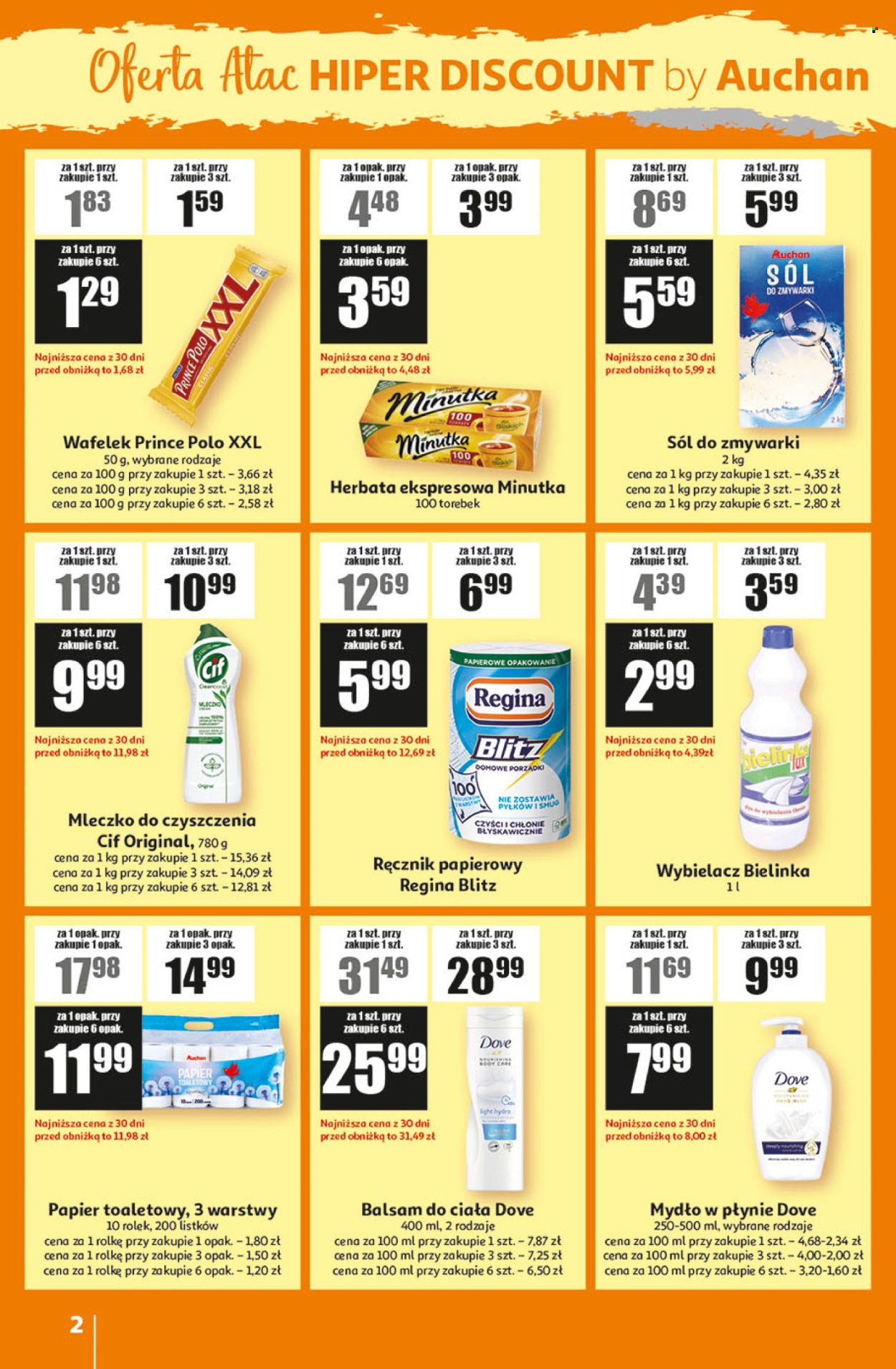 Gazetka Auchan - 24.04.2025 - 14.05.2025. Strona 2