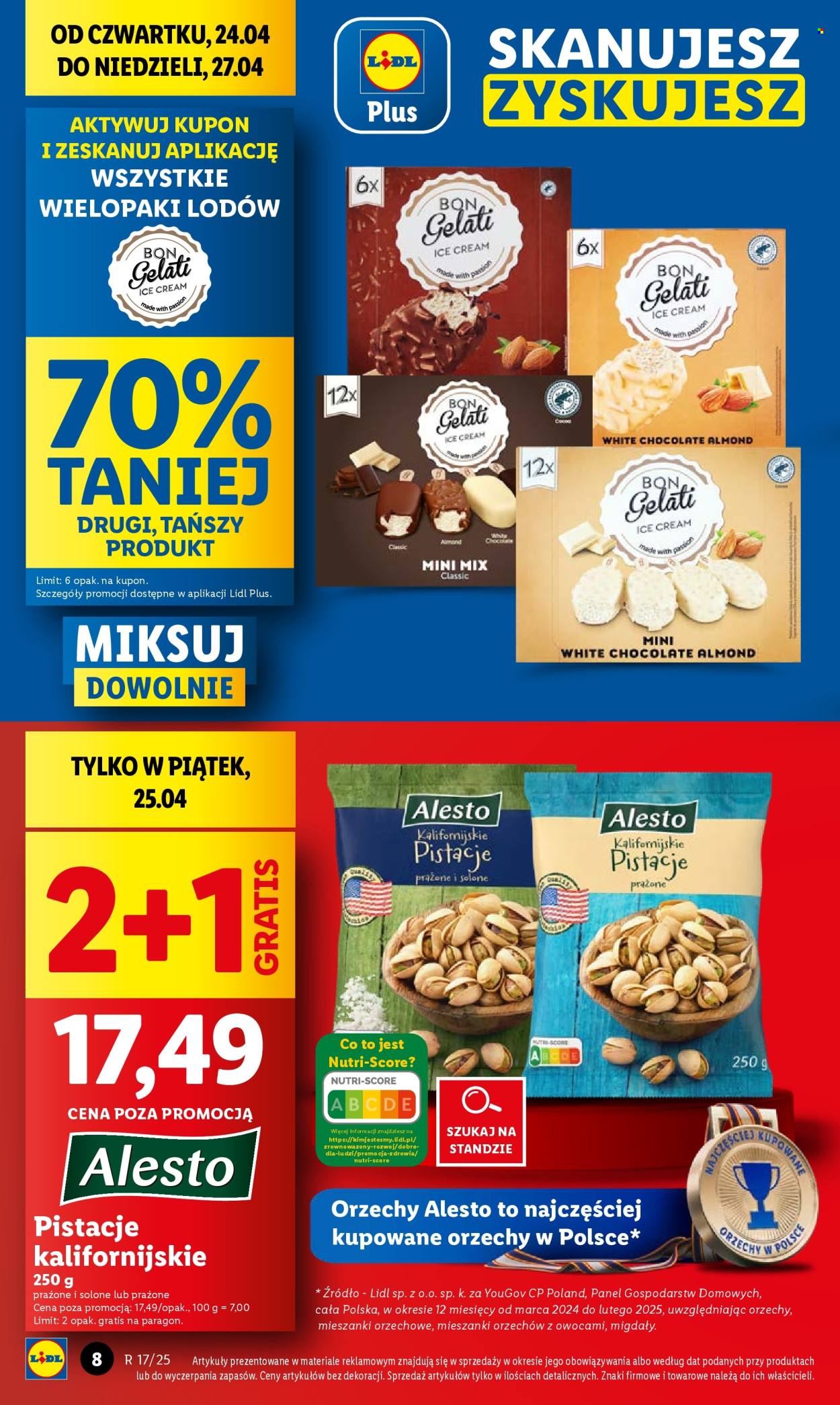 Gazetka Lidl - 24.04.2025 - 27.04.2025. Strona 8