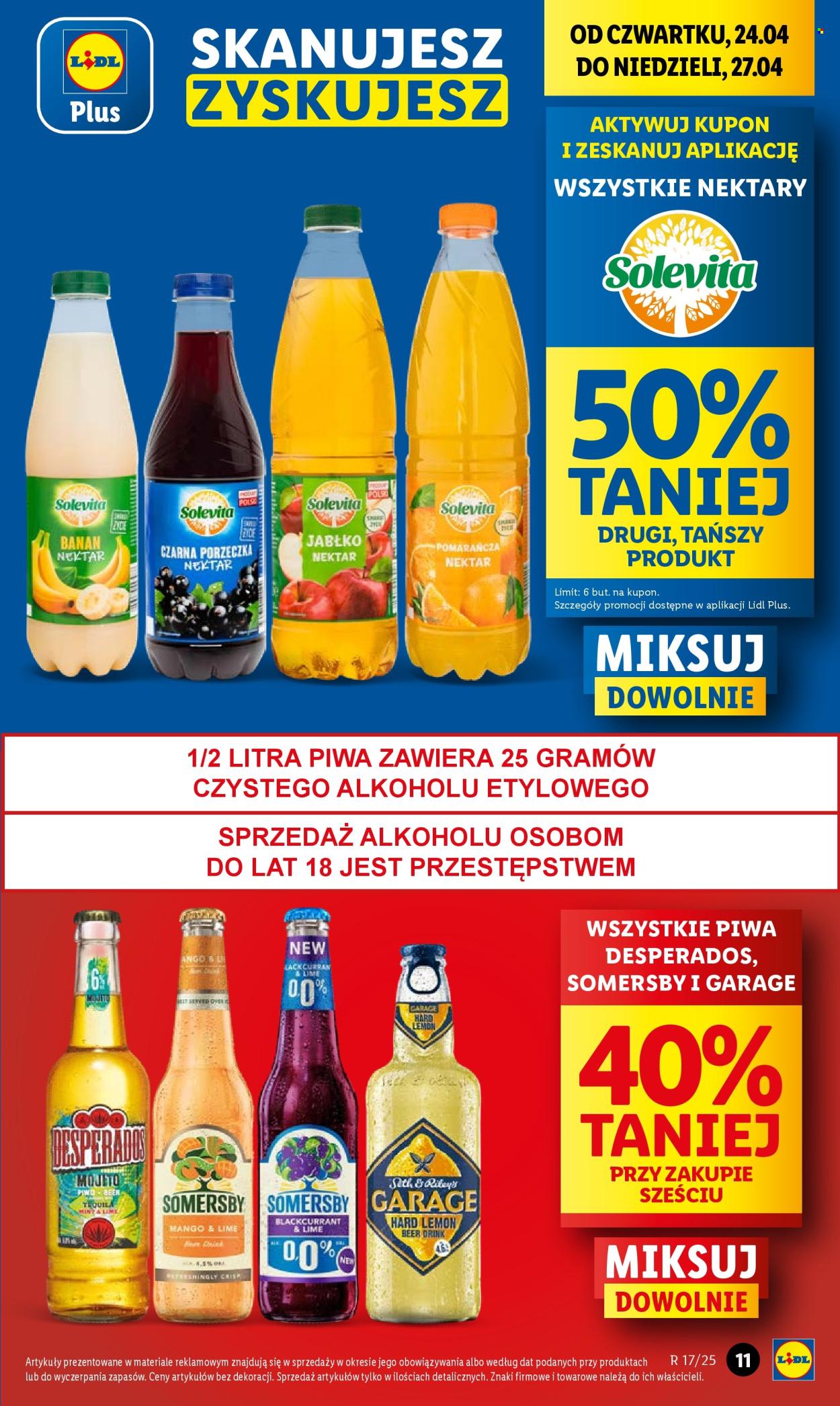 Gazetka Lidl - 24.04.2025 - 27.04.2025. Strona 11