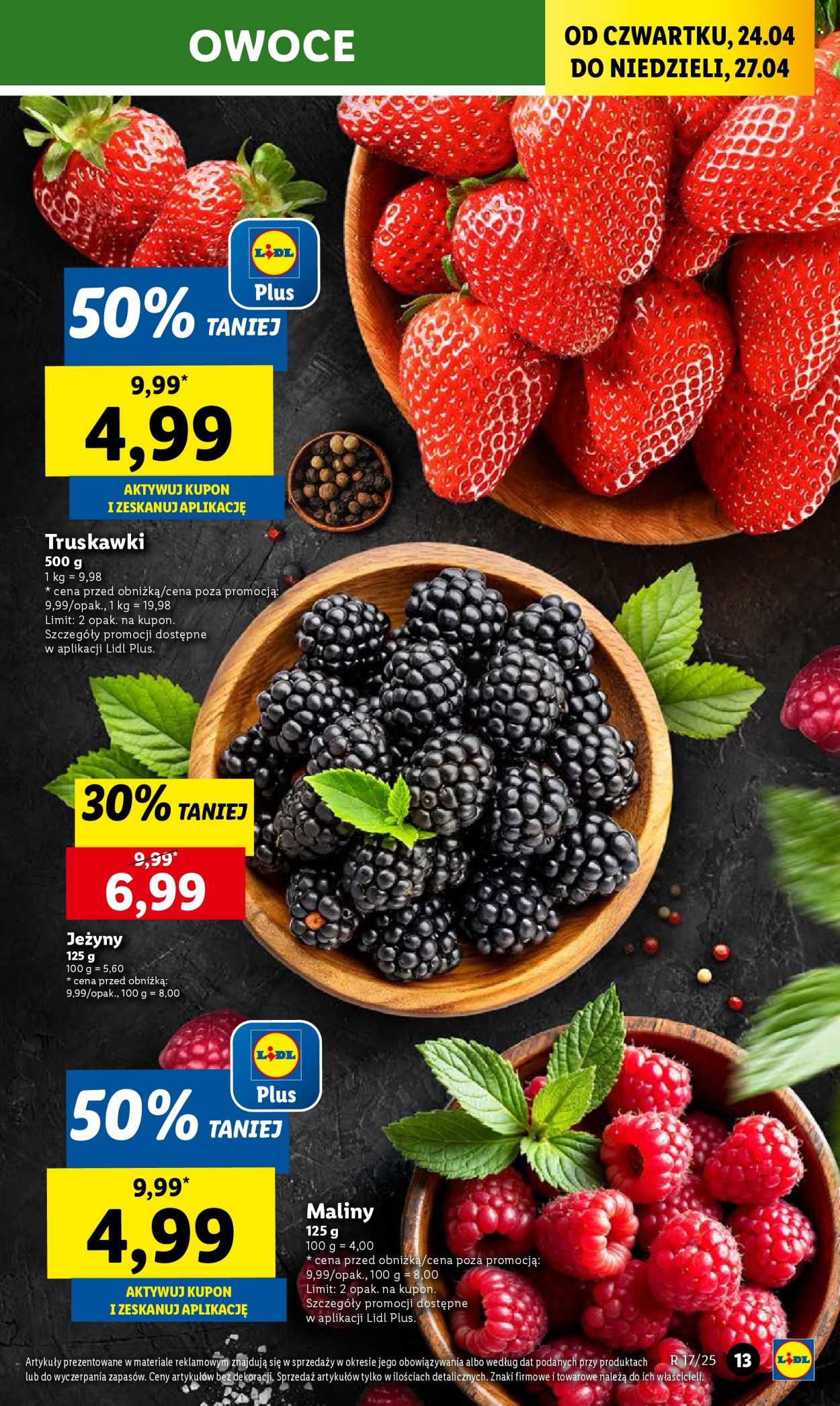 Gazetka Lidl - 24.04.2025 - 27.04.2025. Strona 15
