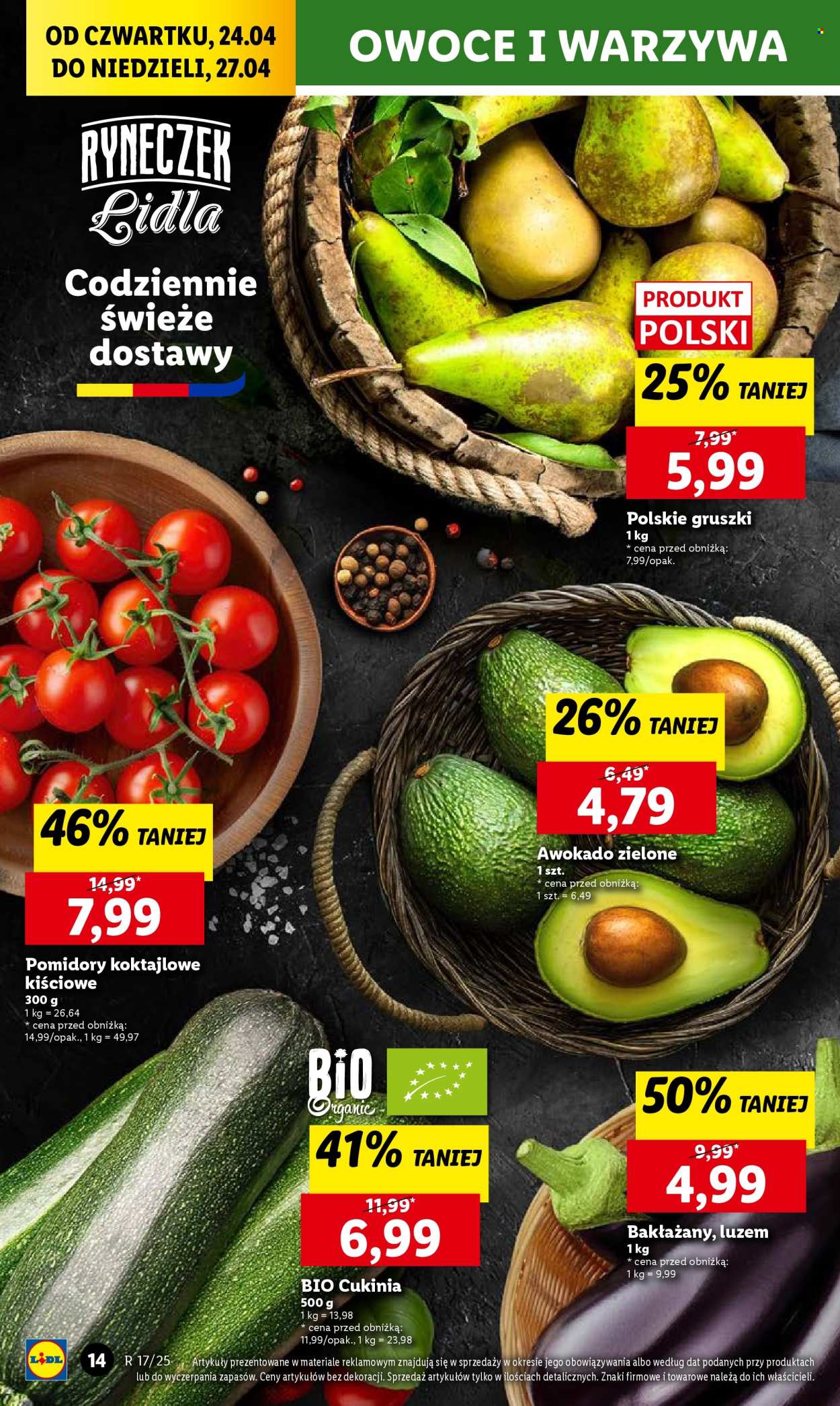 Gazetka Lidl - 24.04.2025 - 27.04.2025. Strona 16
