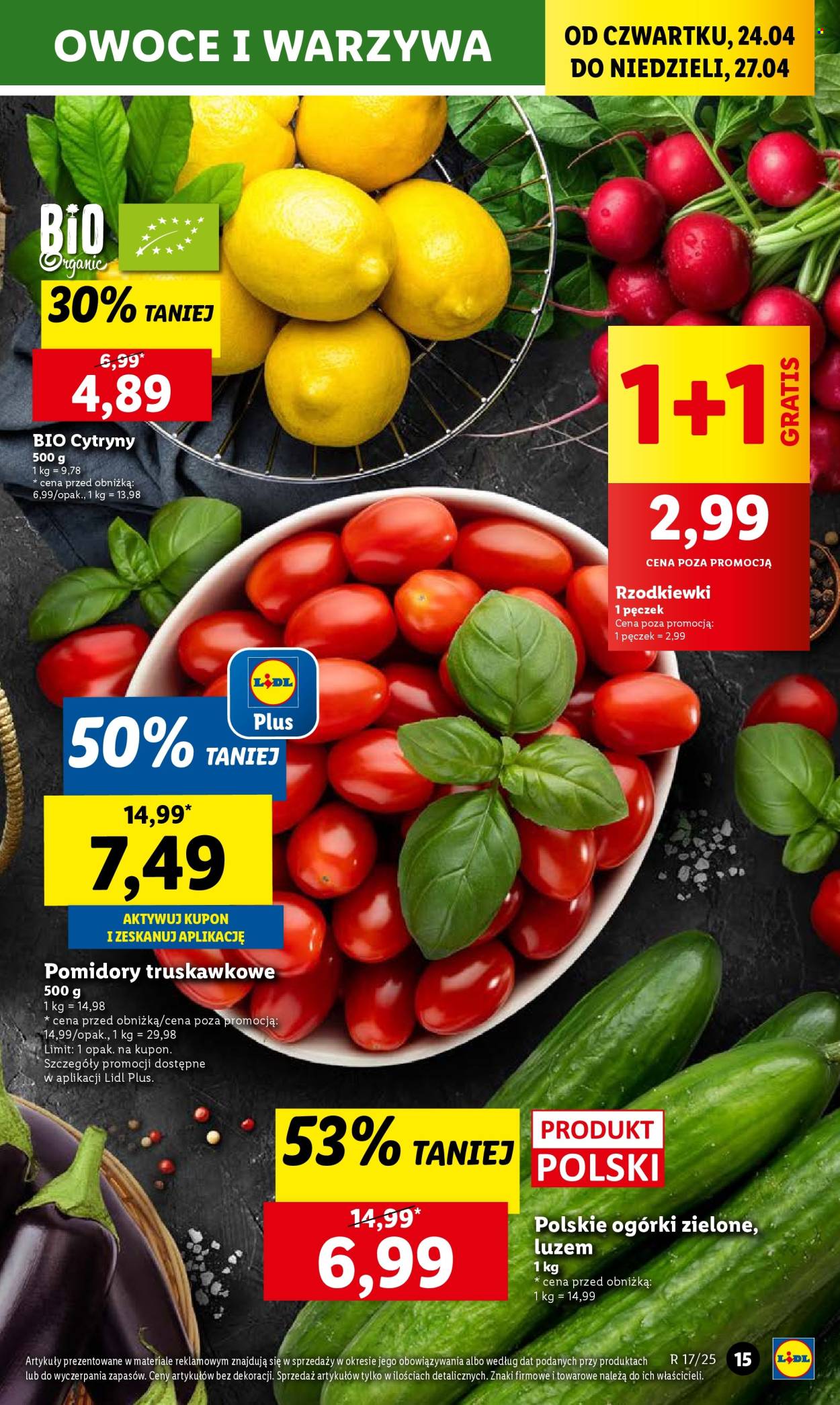 Gazetka Lidl - 24.04.2025 - 27.04.2025. Strona 17