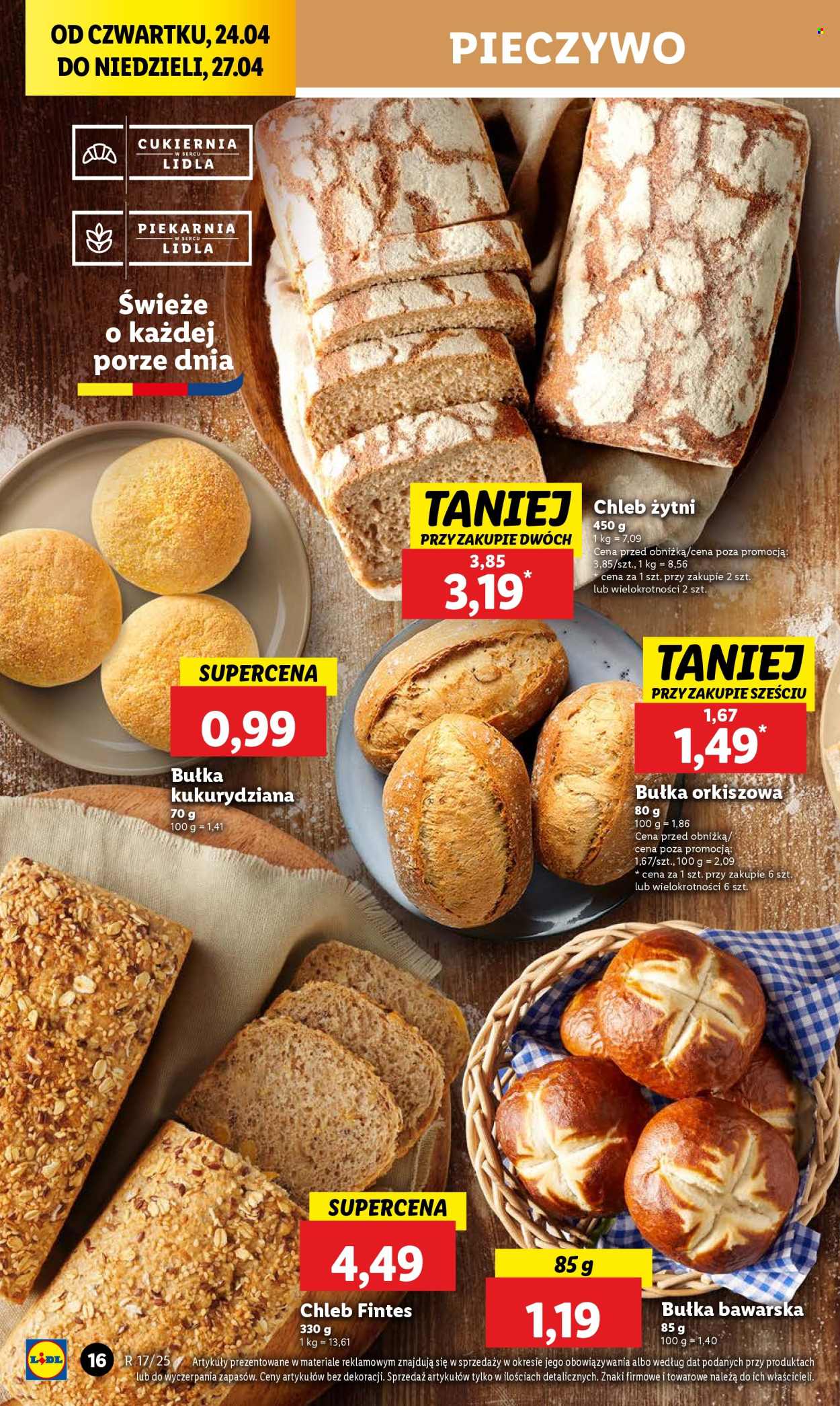 Gazetka Lidl - 24.04.2025 - 27.04.2025. Strona 18