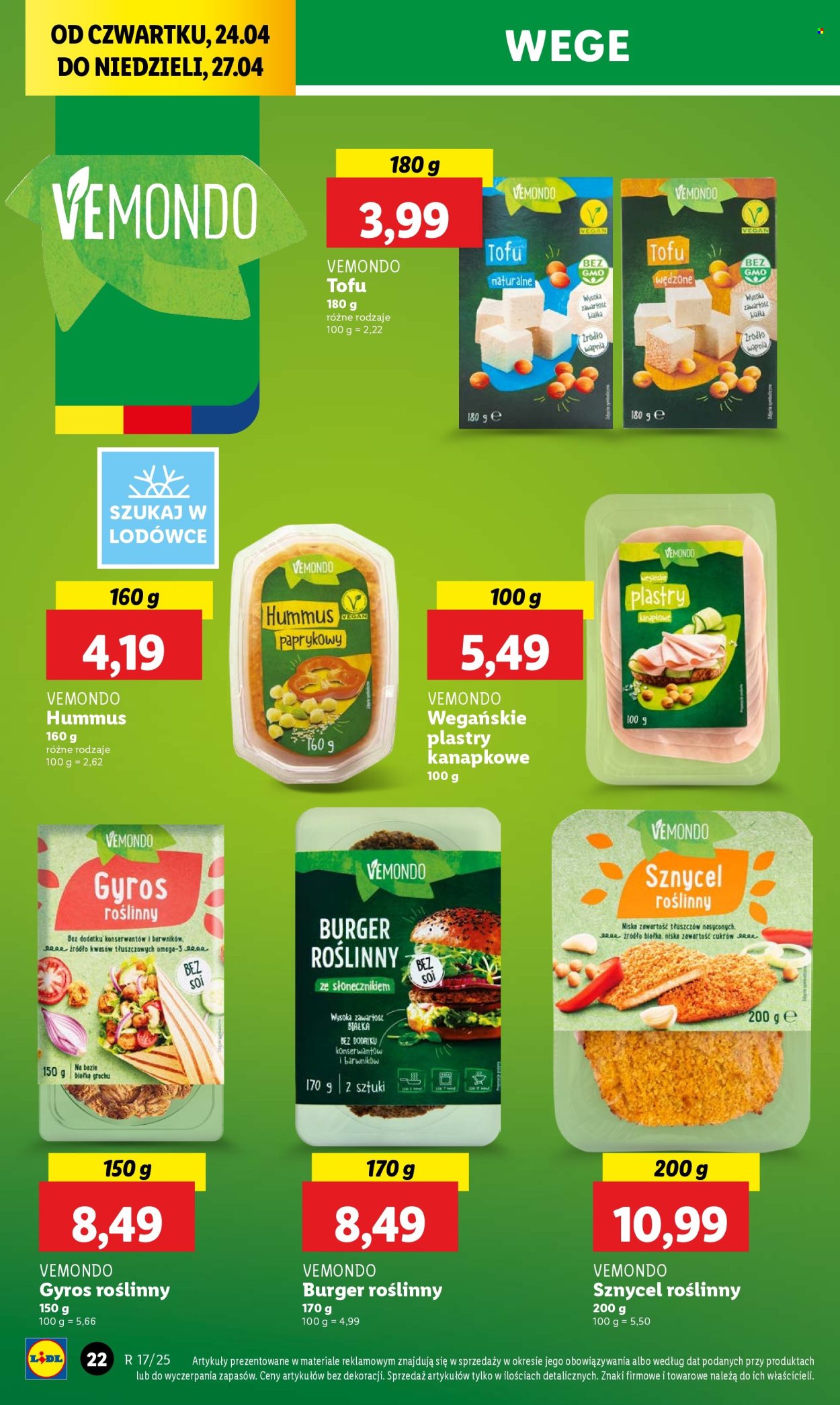 Gazetka Lidl - 24.04.2025 - 27.04.2025. Strona 24
