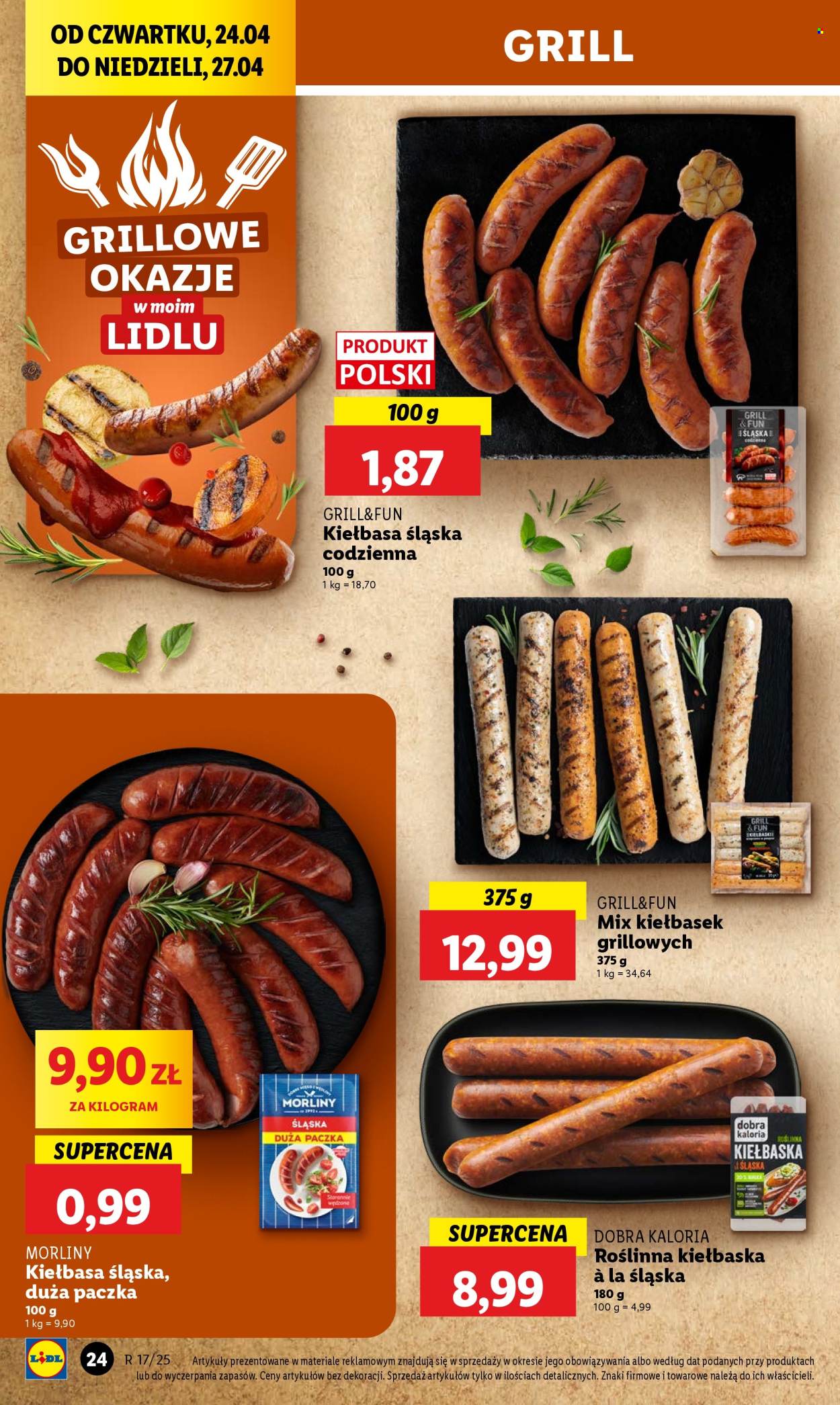 Gazetka Lidl - 24.04.2025 - 27.04.2025. Strona 26