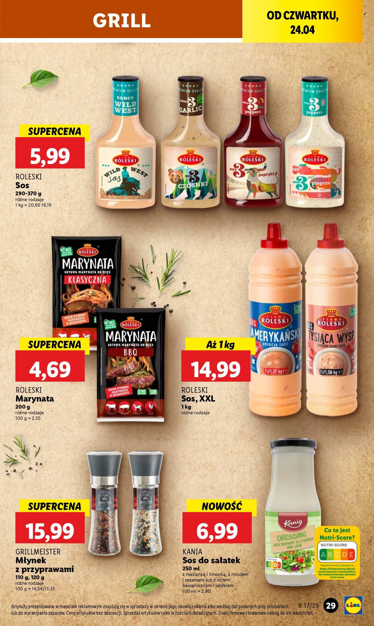 Gazetka Lidl - 24.04.2025 - 27.04.2025. Strona 31