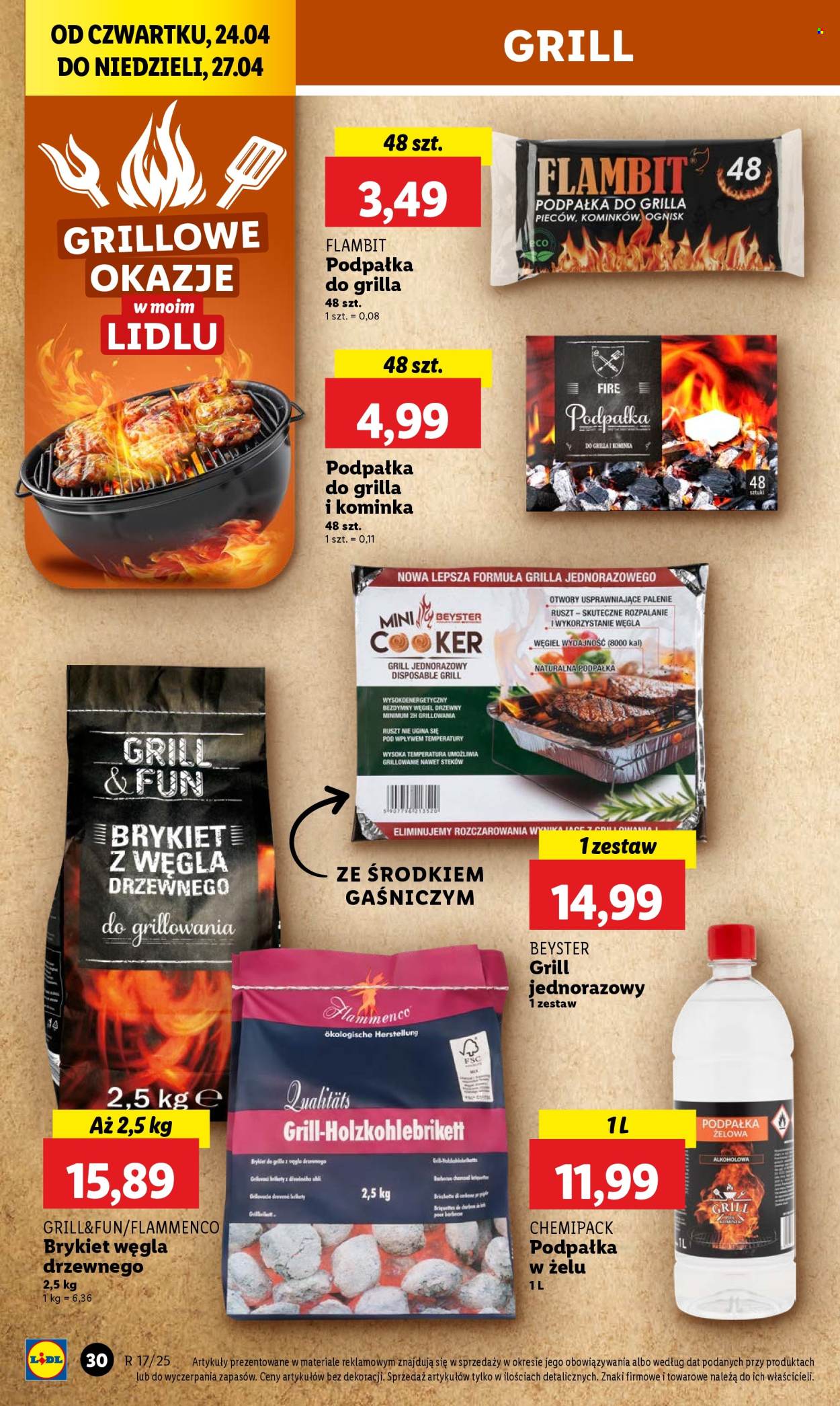 Gazetka Lidl - 24.04.2025 - 27.04.2025. Strona 32