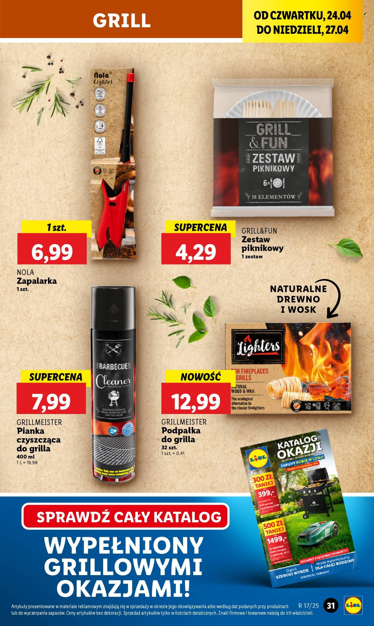 Gazetka Lidl - 24.04.2025 - 27.04.2025. Strona 33