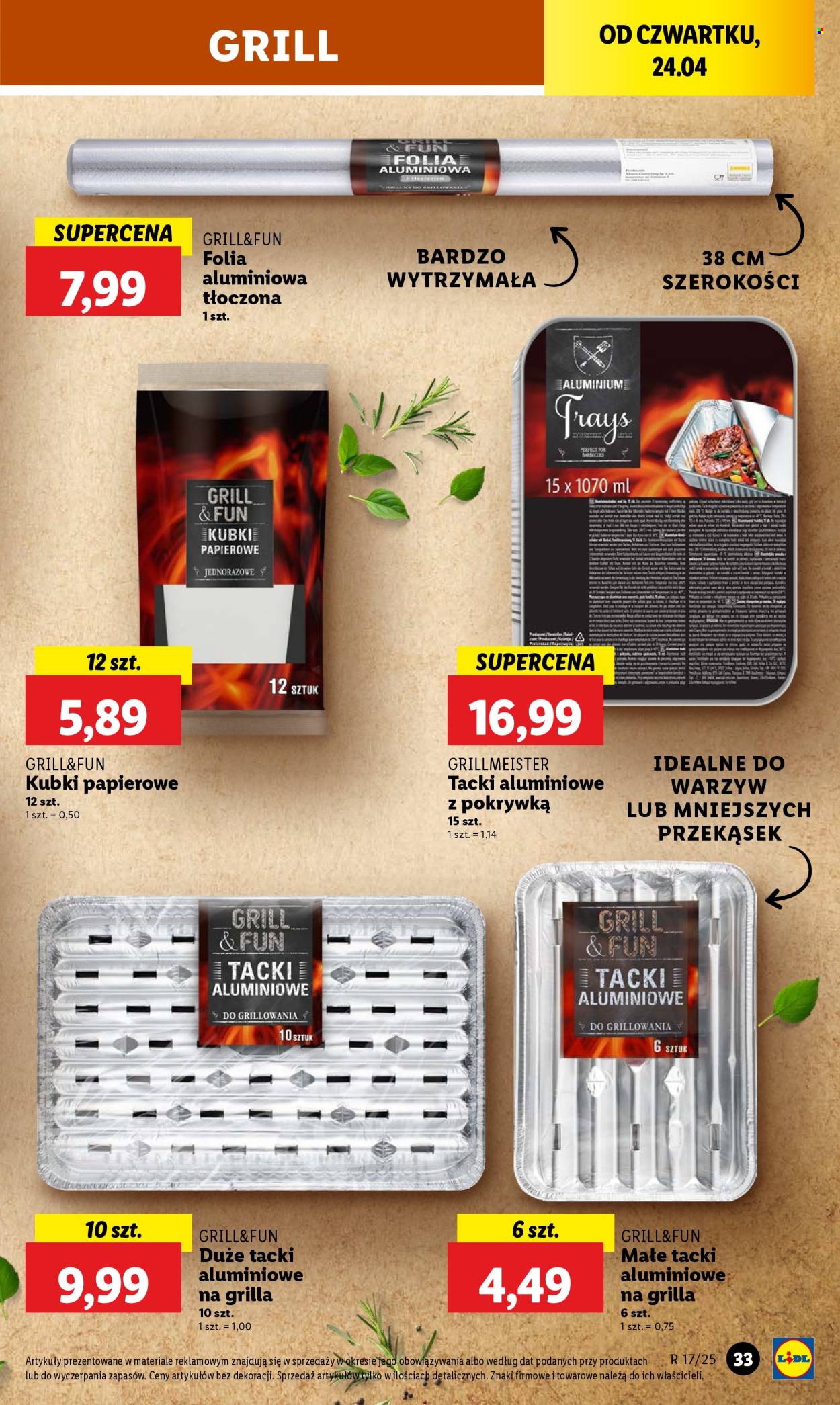 Gazetka Lidl - 24.04.2025 - 27.04.2025. Strona 35