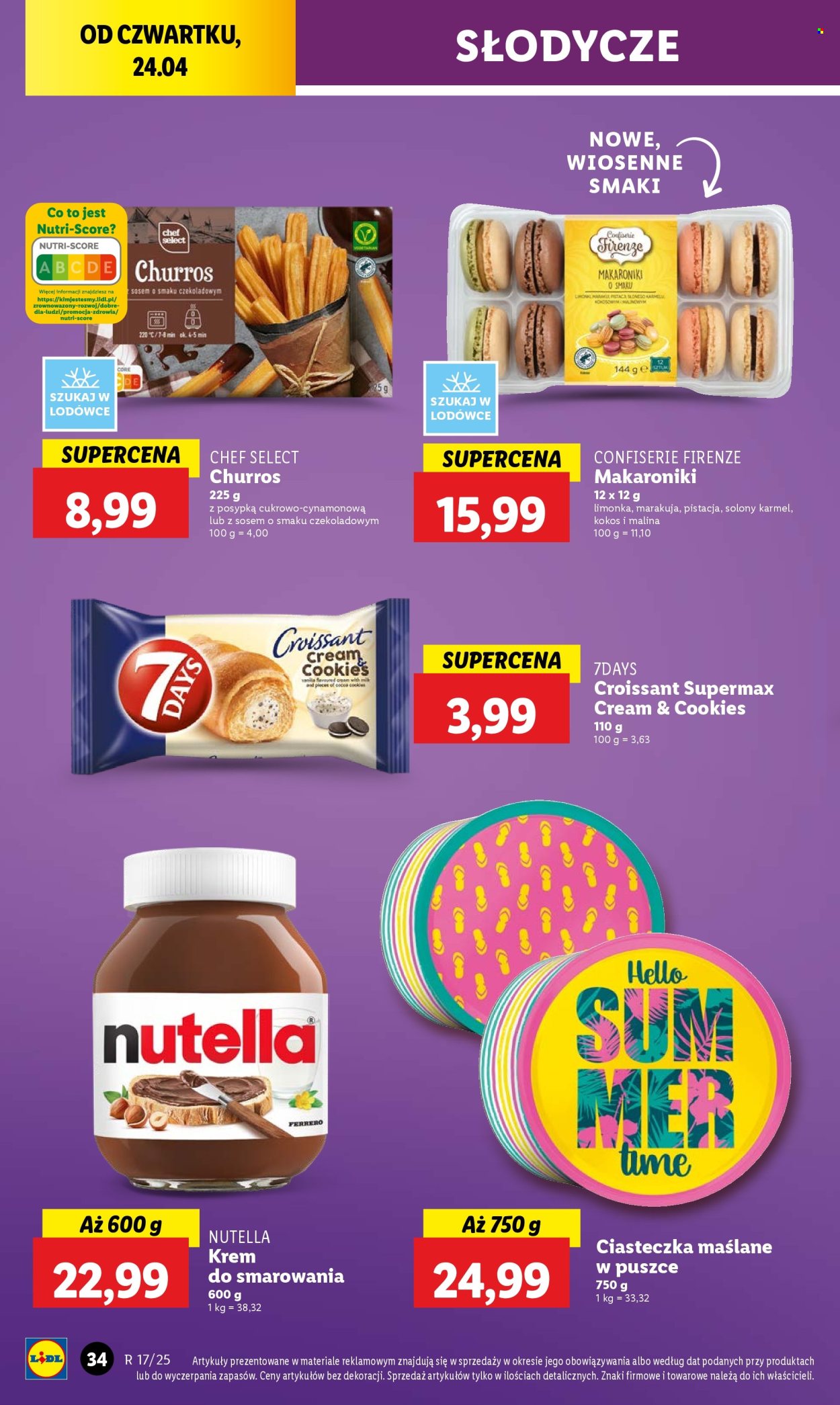 Gazetka Lidl - 24.04.2025 - 27.04.2025. Strona 36