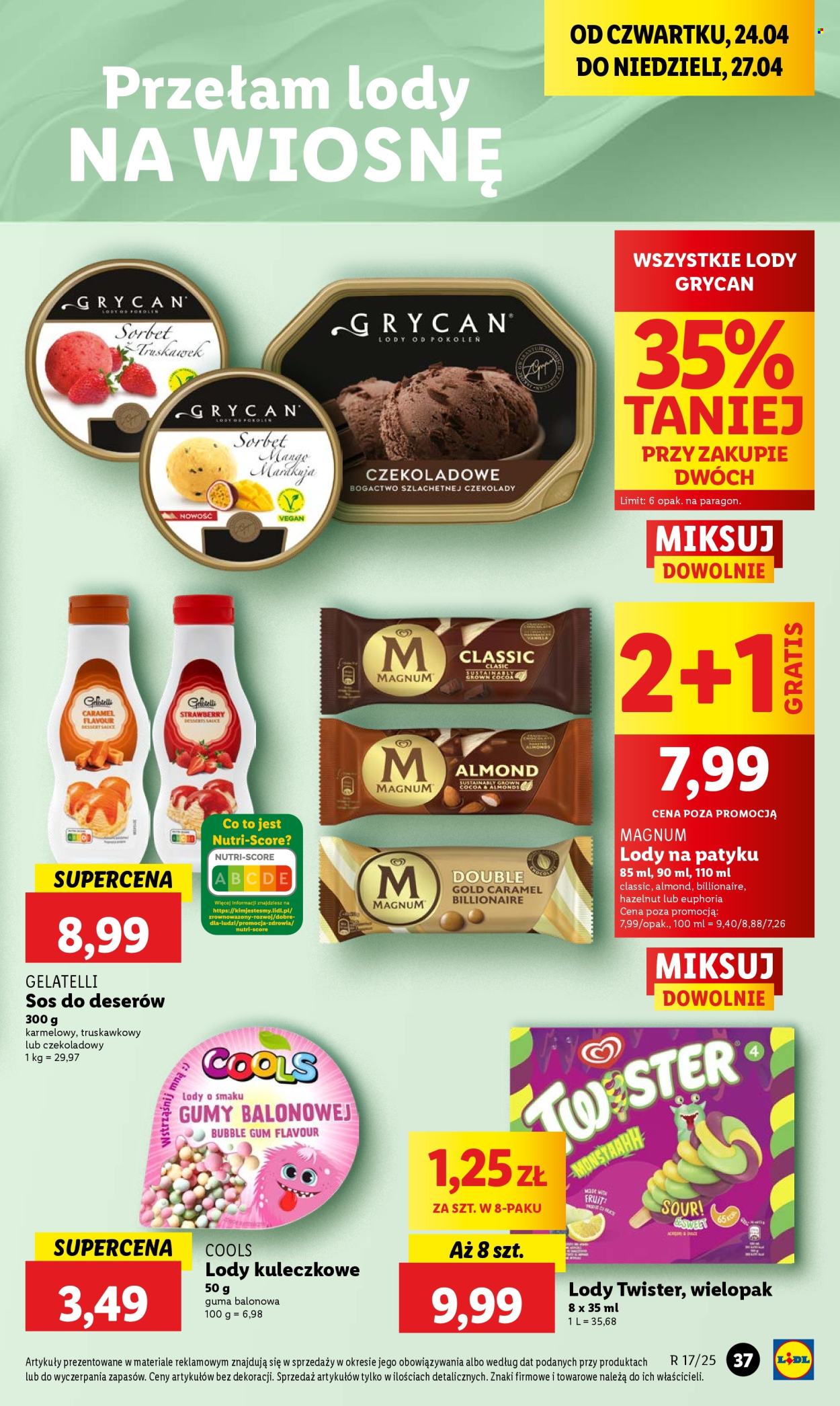 Gazetka Lidl - 24.04.2025 - 27.04.2025. Strona 39
