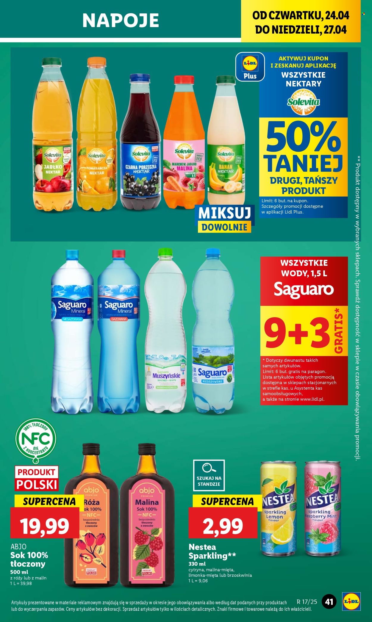 Gazetka Lidl - 24.04.2025 - 27.04.2025. Strona 45