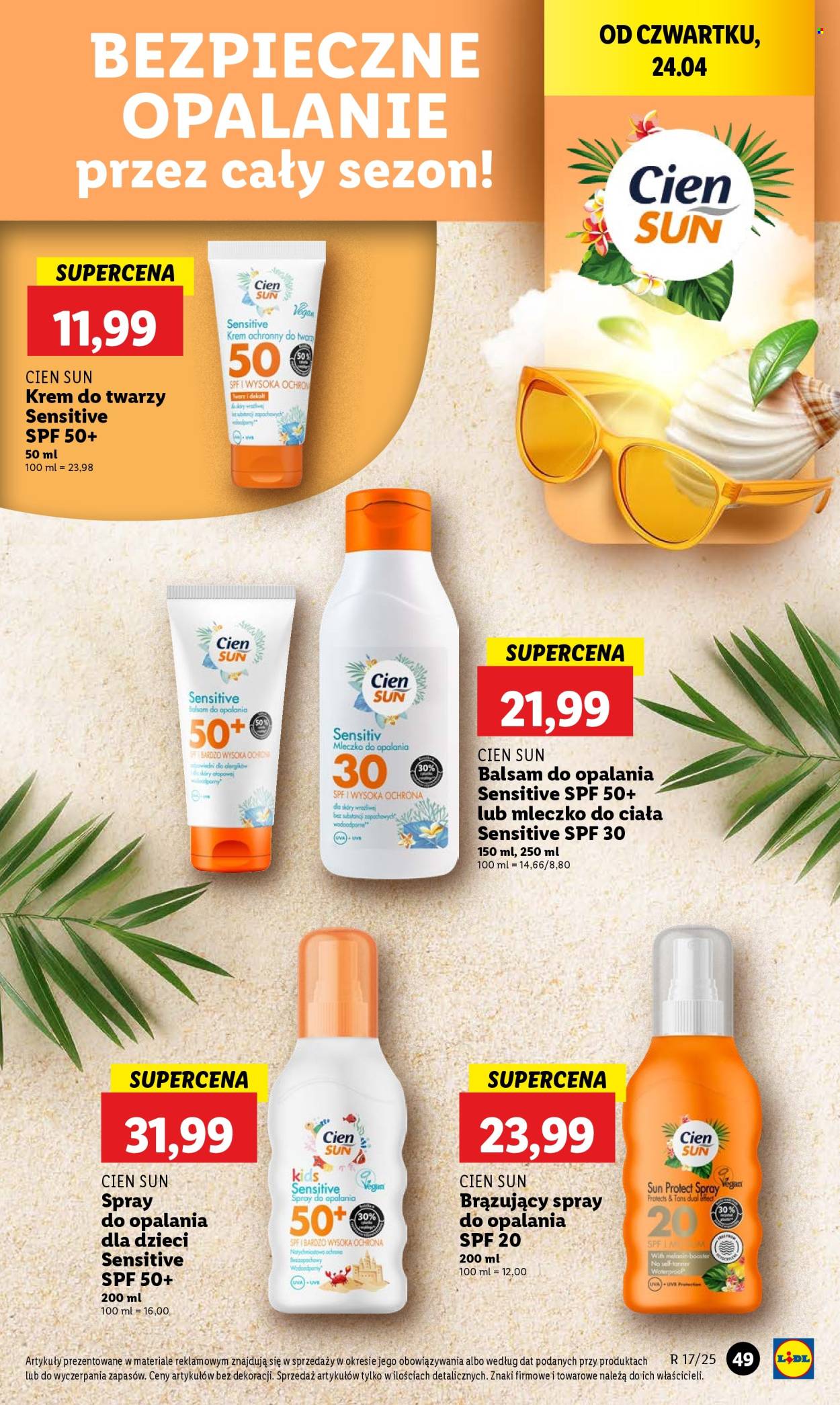Gazetka Lidl - 24.04.2025 - 27.04.2025. Strona 53