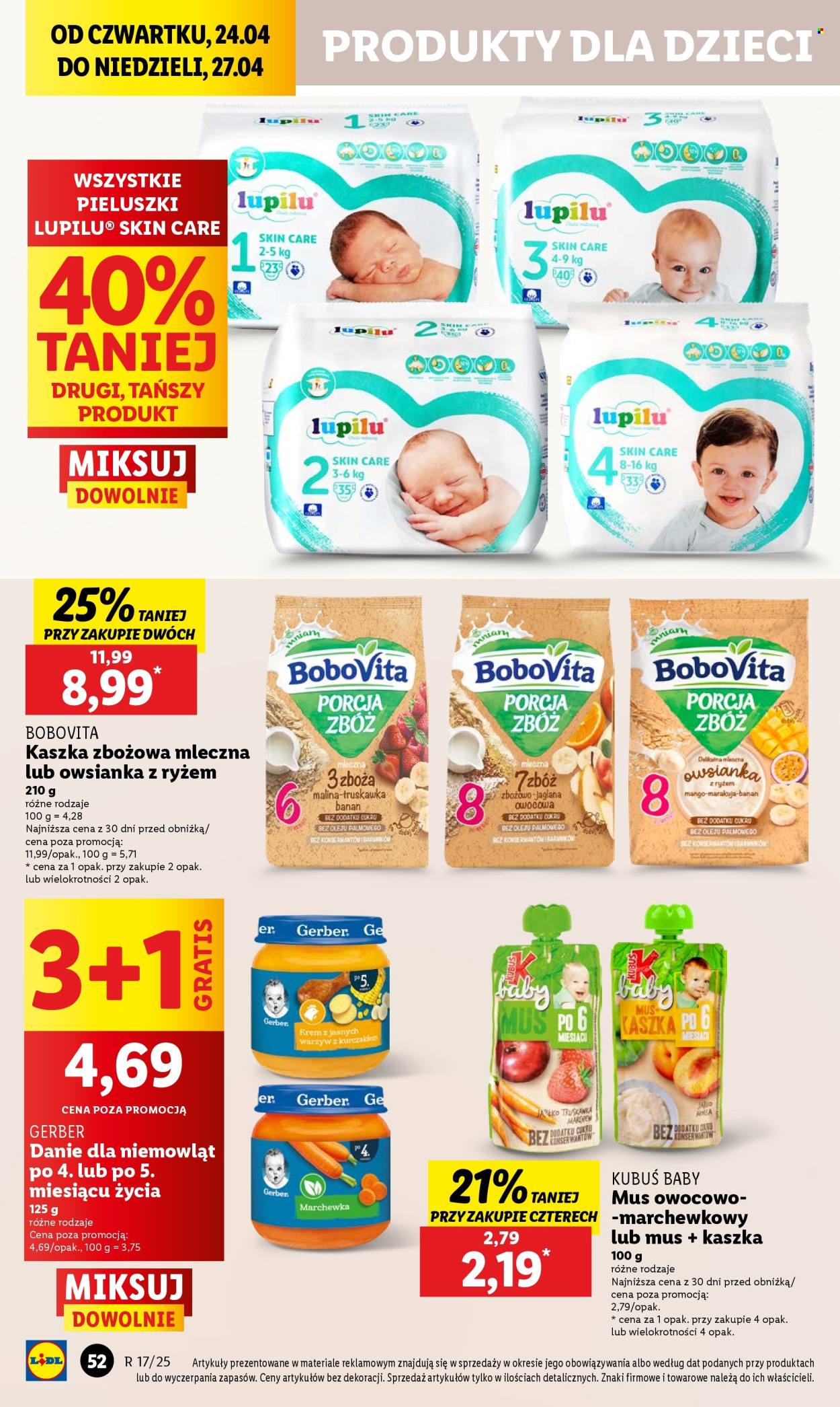 Gazetka Lidl - 24.04.2025 - 27.04.2025. Strona 56