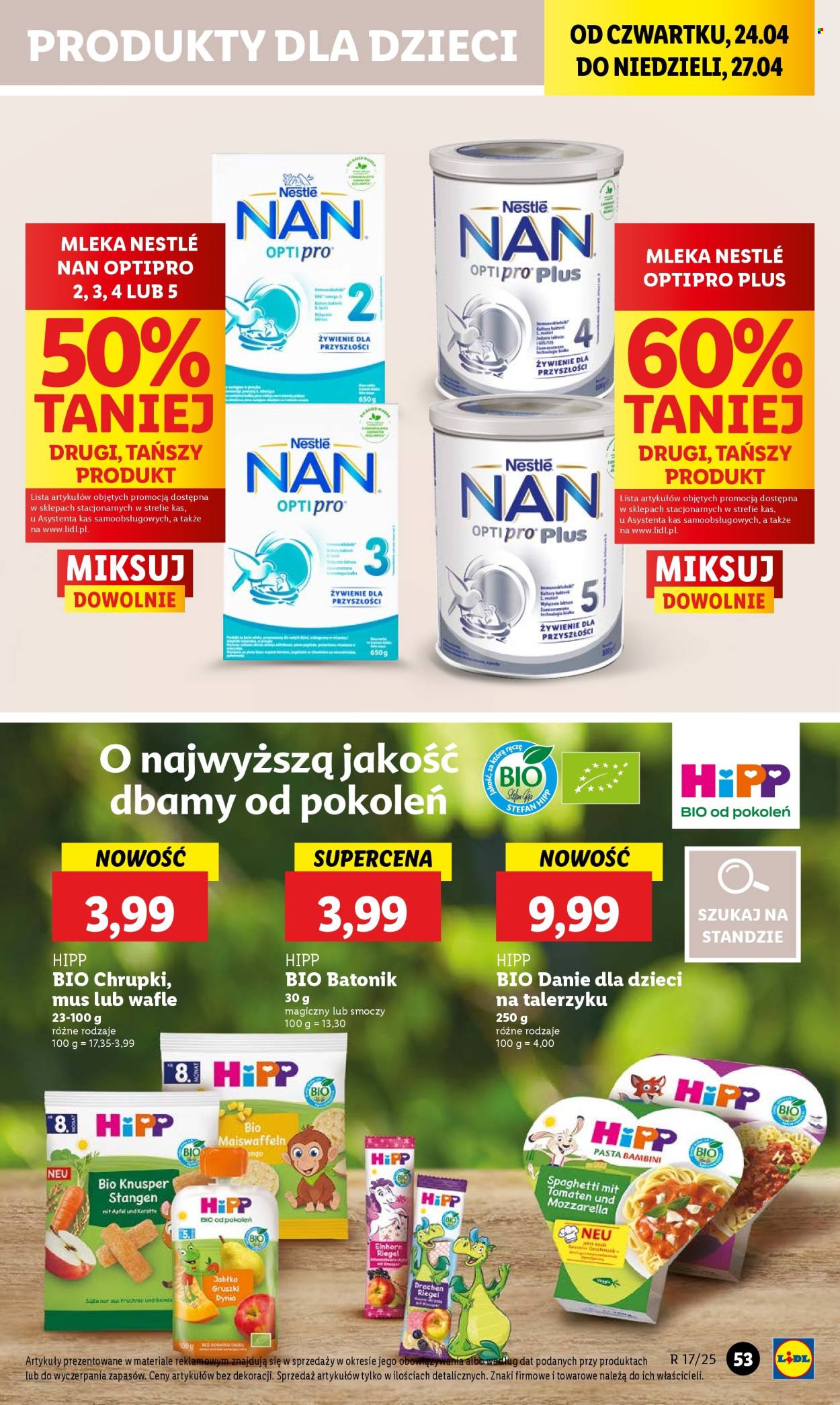 Gazetka Lidl - 24.04.2025 - 27.04.2025. Strona 57