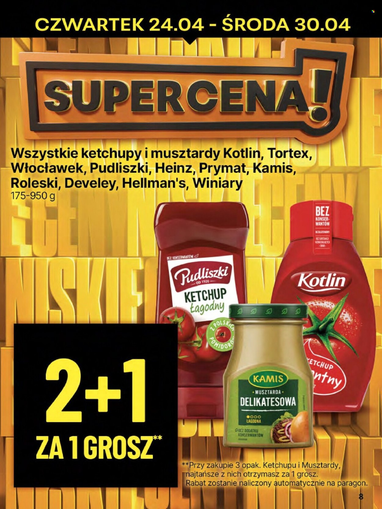 Gazetka Delikatesy Centrum - 24.04.2025 - 30.04.2025. Strona 8