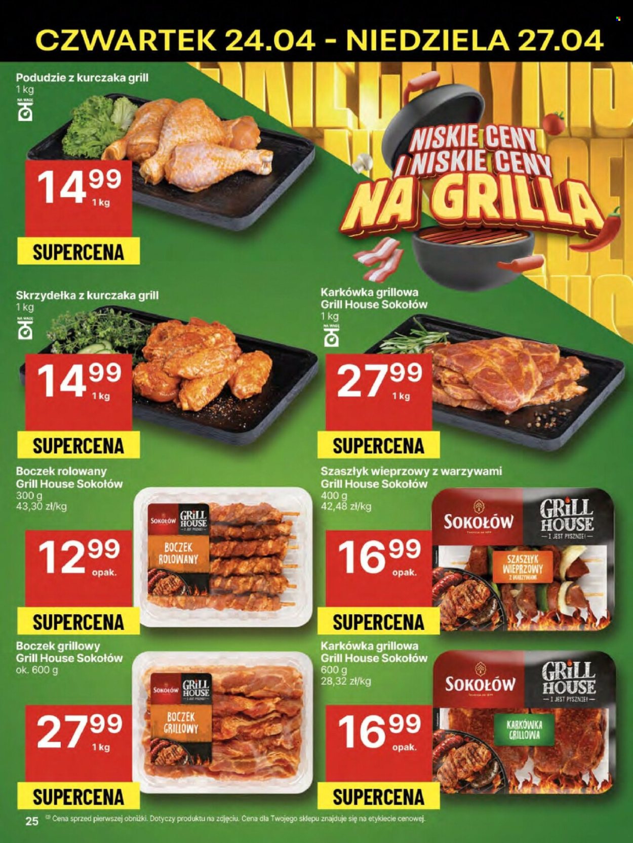 Gazetka Delikatesy Centrum - 24.04.2025 - 30.04.2025. Strona 25