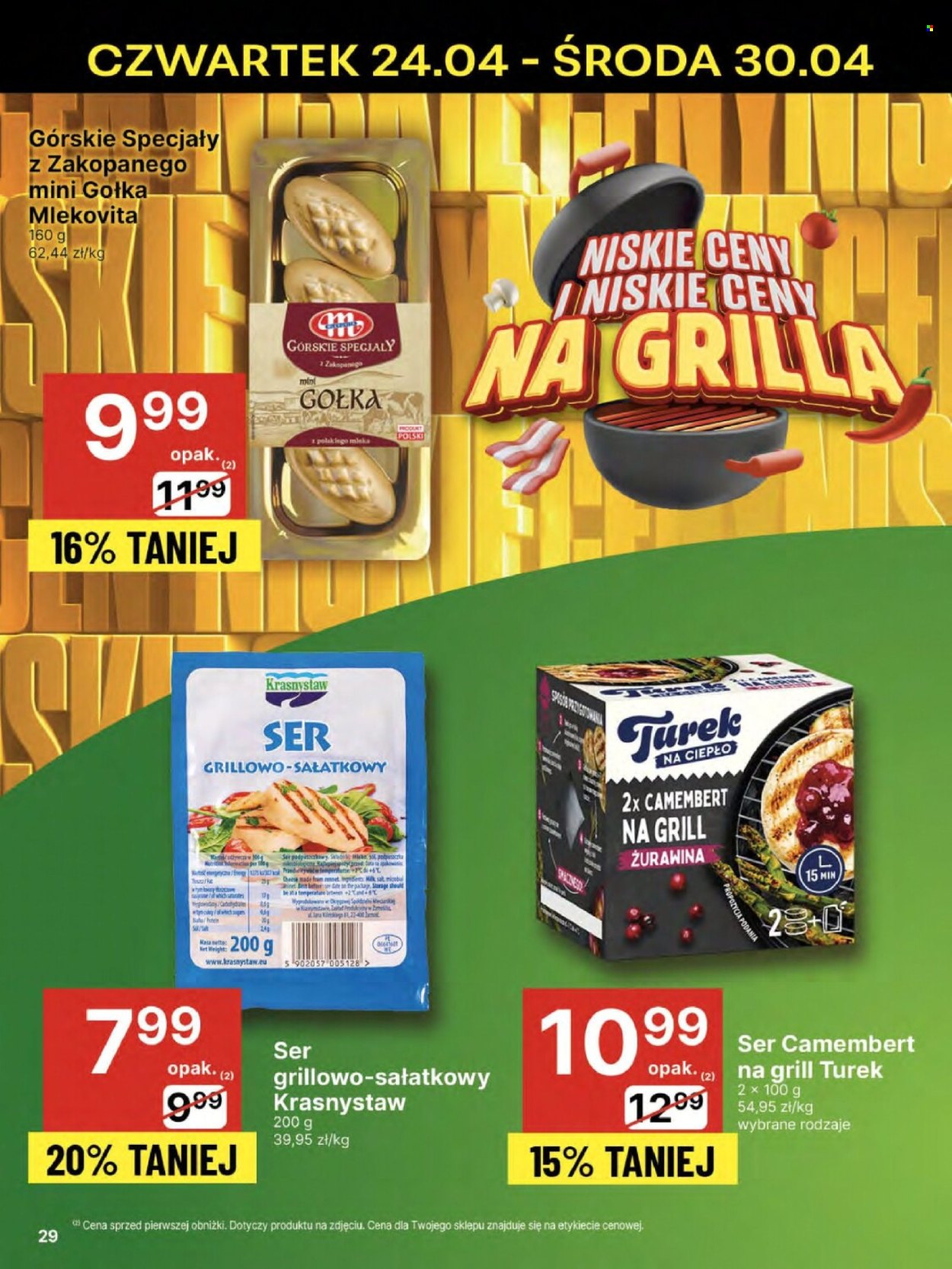 Gazetka Delikatesy Centrum - 24.04.2025 - 30.04.2025. Strona 29