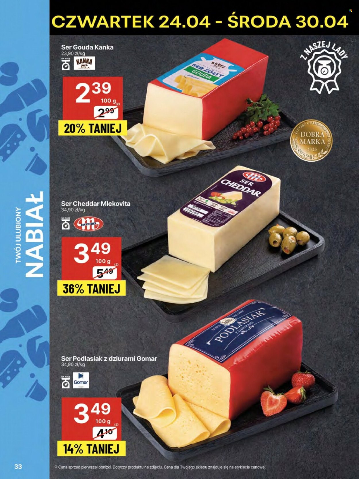 Gazetka Delikatesy Centrum - 24.04.2025 - 30.04.2025. Strona 33