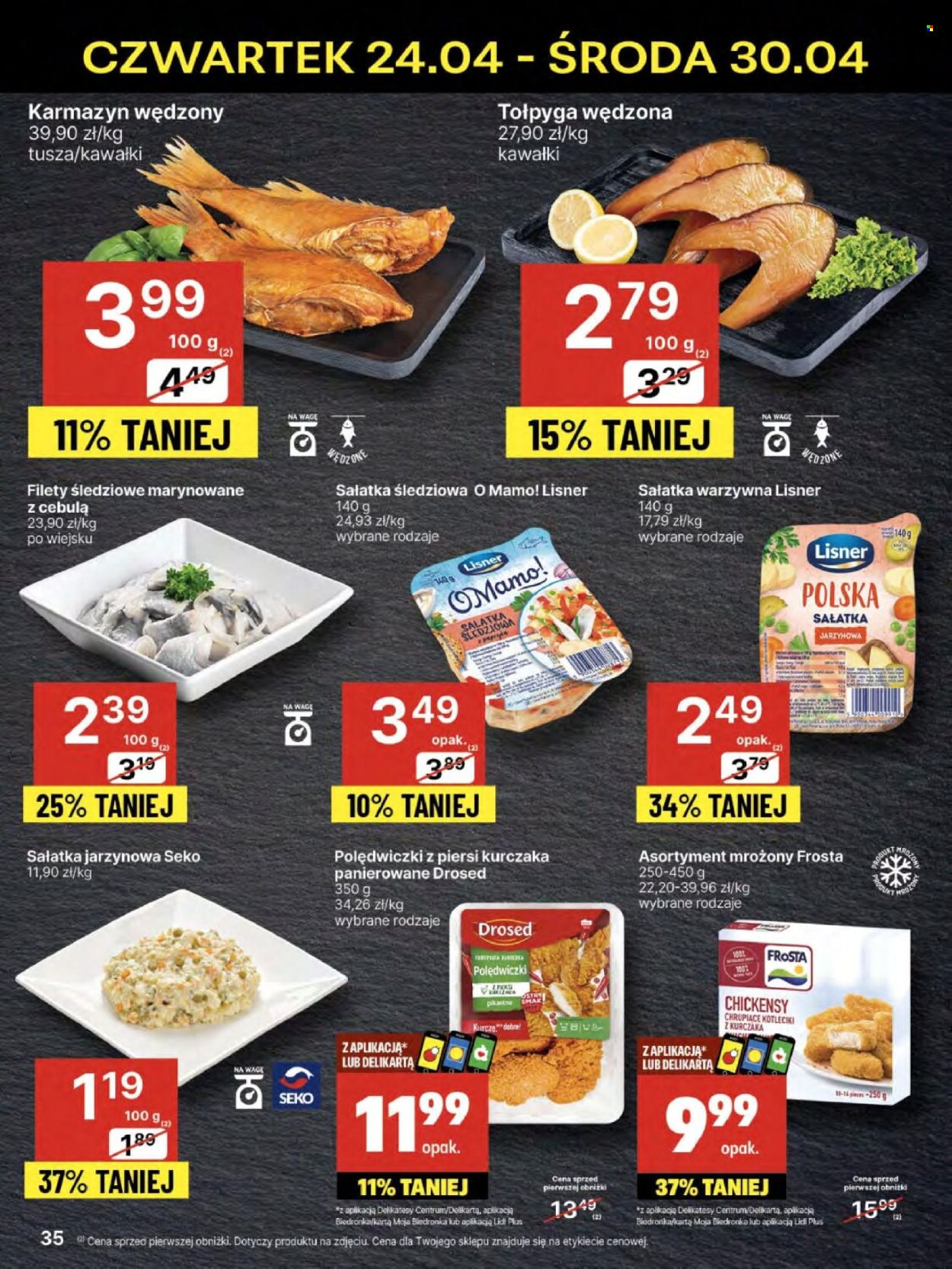 Gazetka Delikatesy Centrum - 24.04.2025 - 30.04.2025. Strona 35
