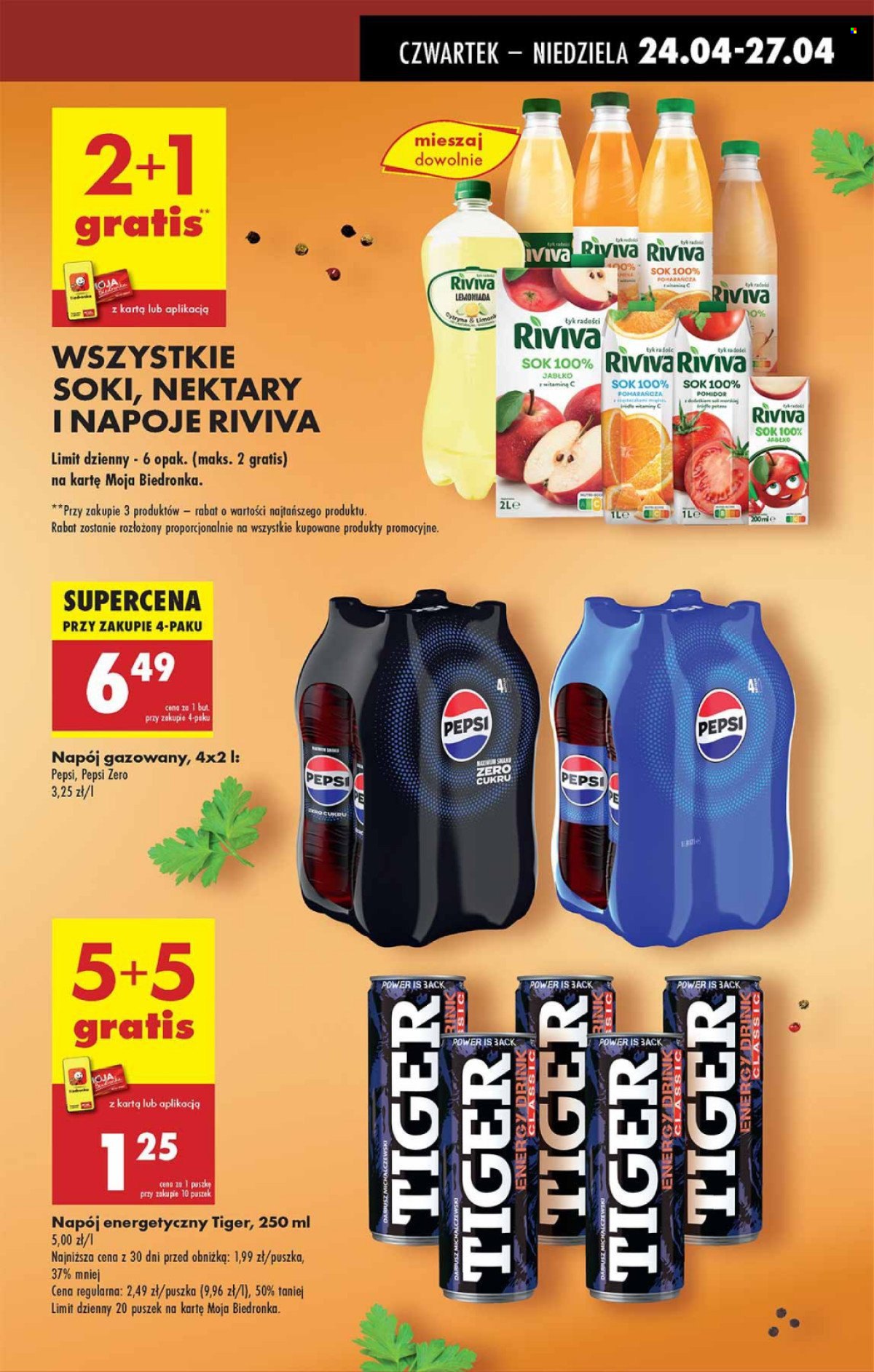 Gazetka Biedronka - 24.04.2025 - 30.04.2025. Strona 2