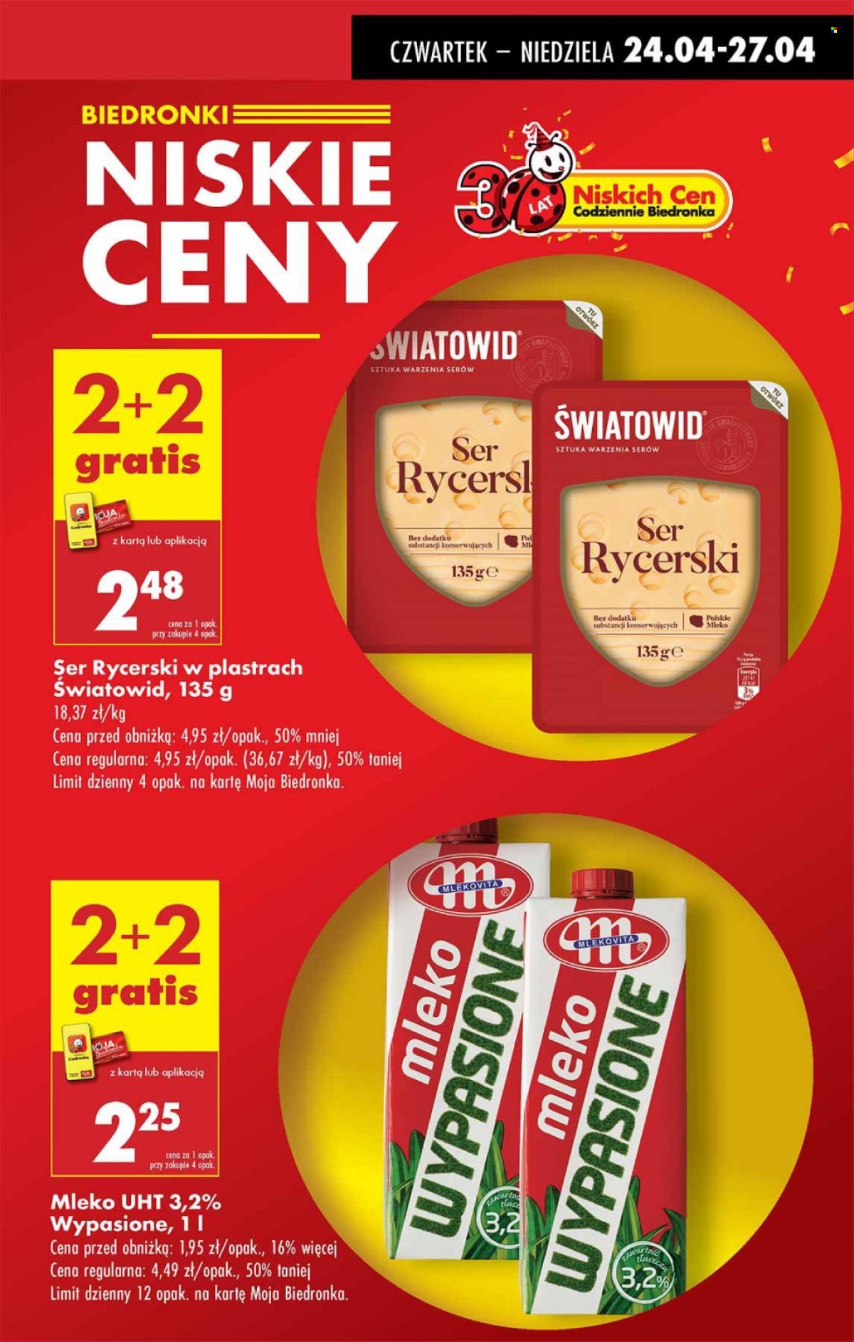 Gazetka Biedronka - 24.04.2025 - 30.04.2025. Strona 4