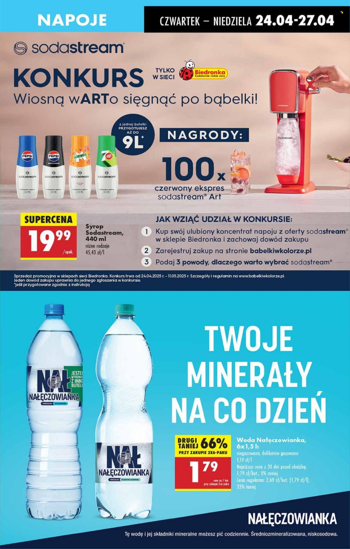 Gazetka Biedronka - 24.04.2025 - 30.04.2025. Strona 40