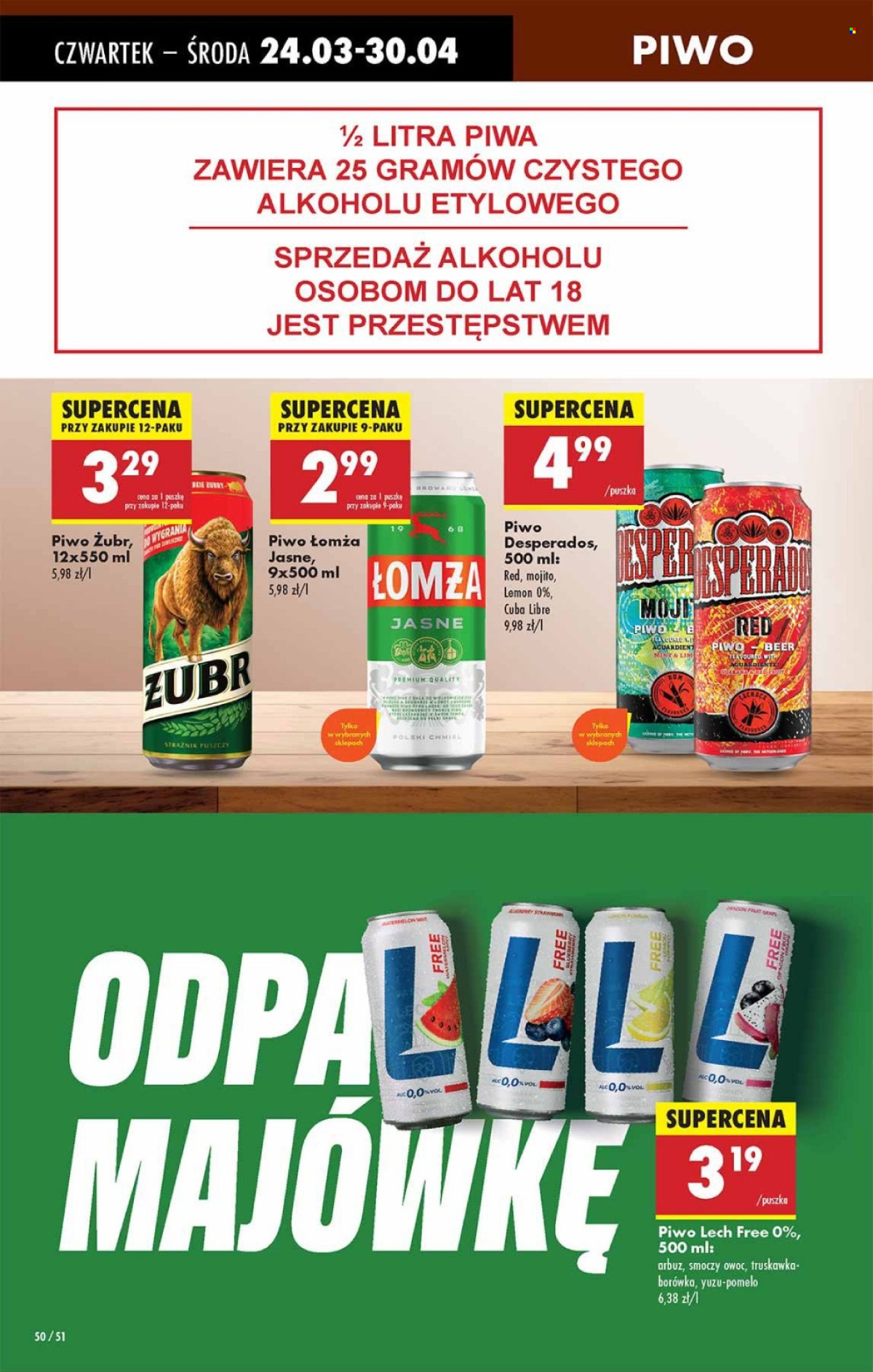 Gazetka Biedronka - 24.04.2025 - 30.04.2025. Strona 41