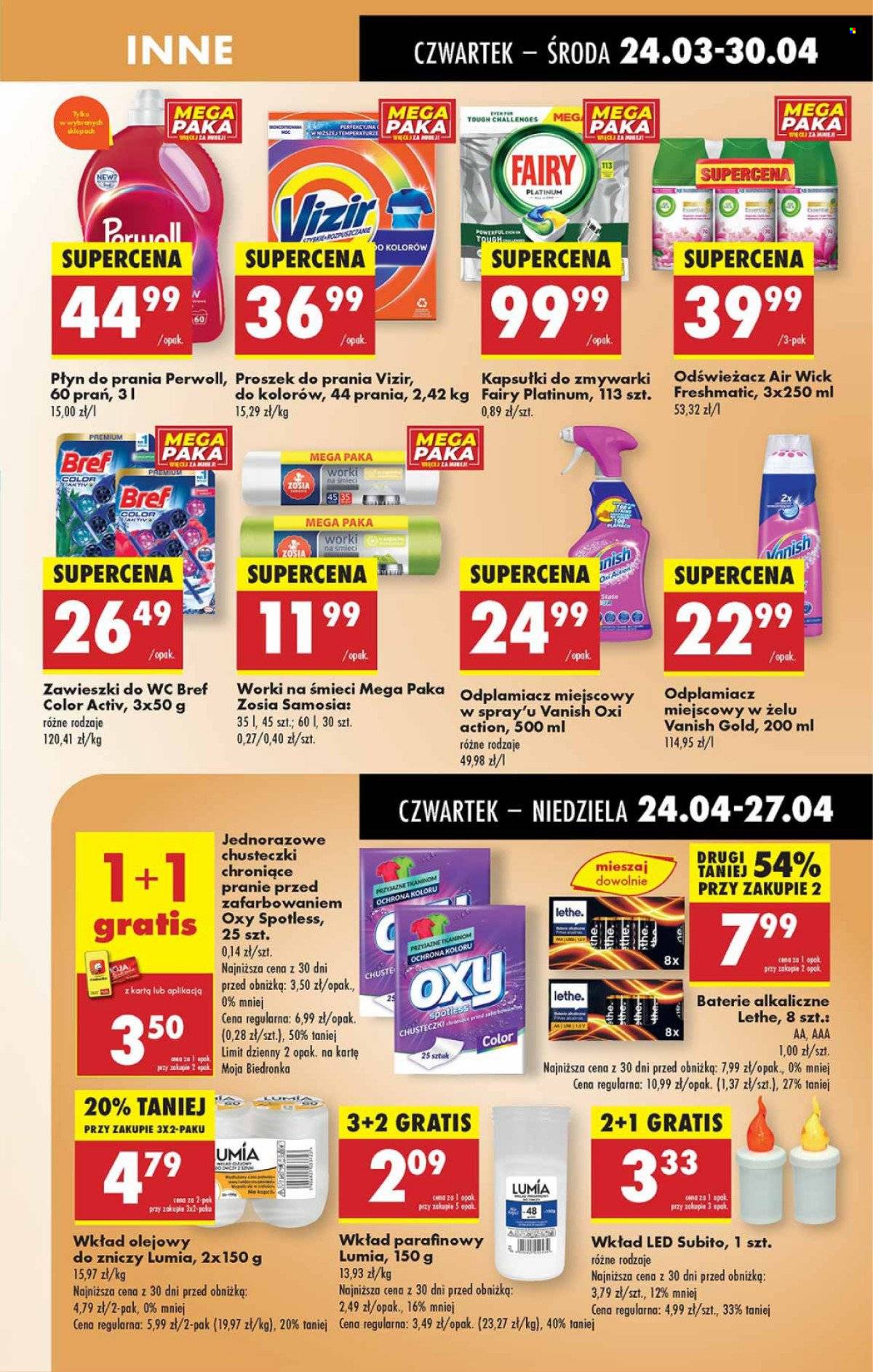 Gazetka Biedronka - 24.04.2025 - 30.04.2025. Strona 46