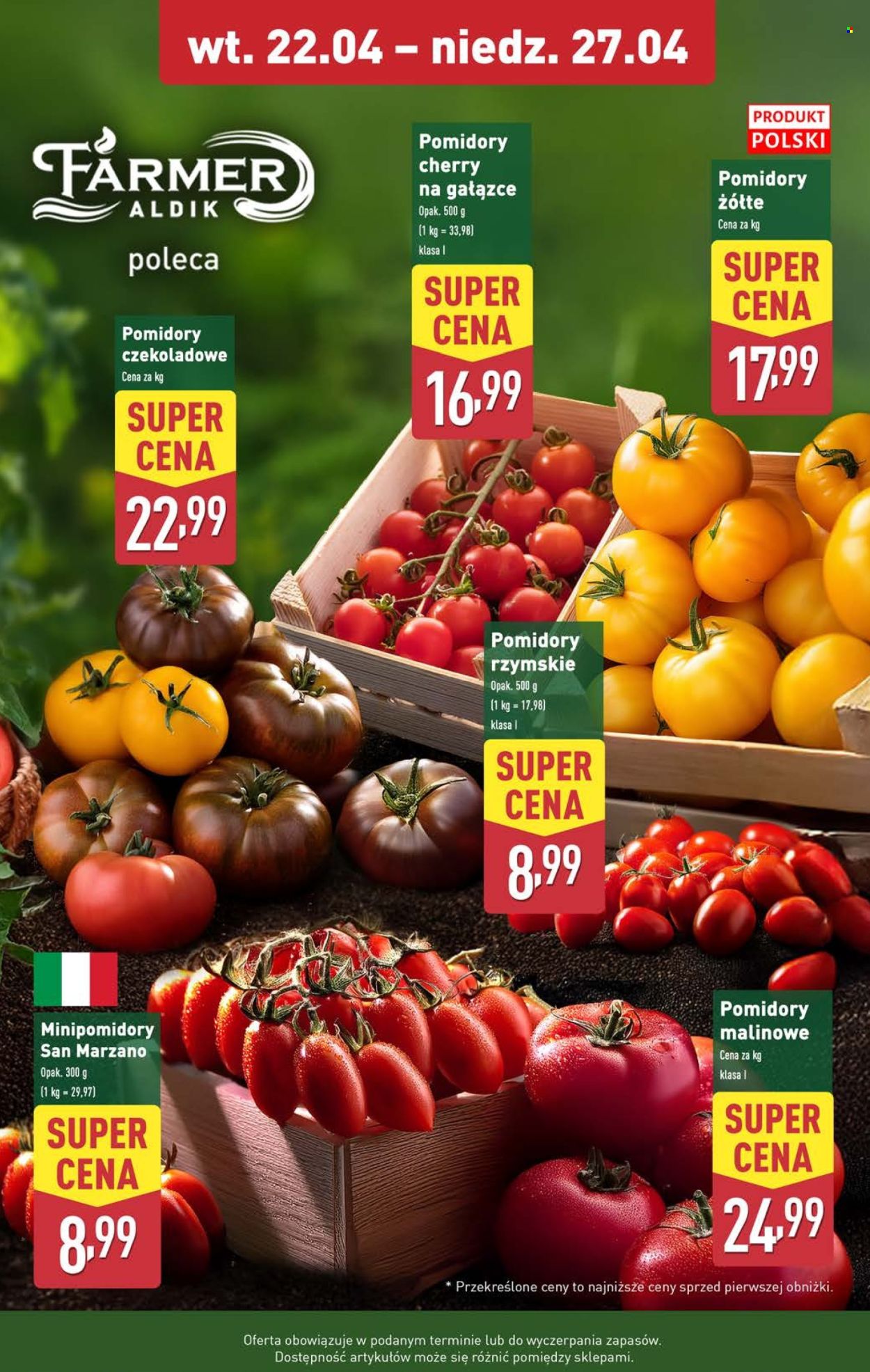 Gazetka ALDI - 24.04.2025 - 27.04.2025. Strona 5