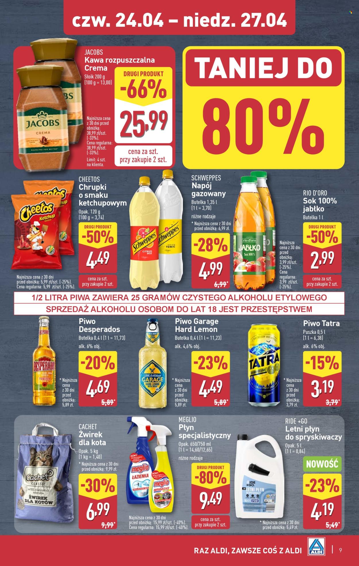 Gazetka ALDI - 24.04.2025 - 27.04.2025. Strona 9