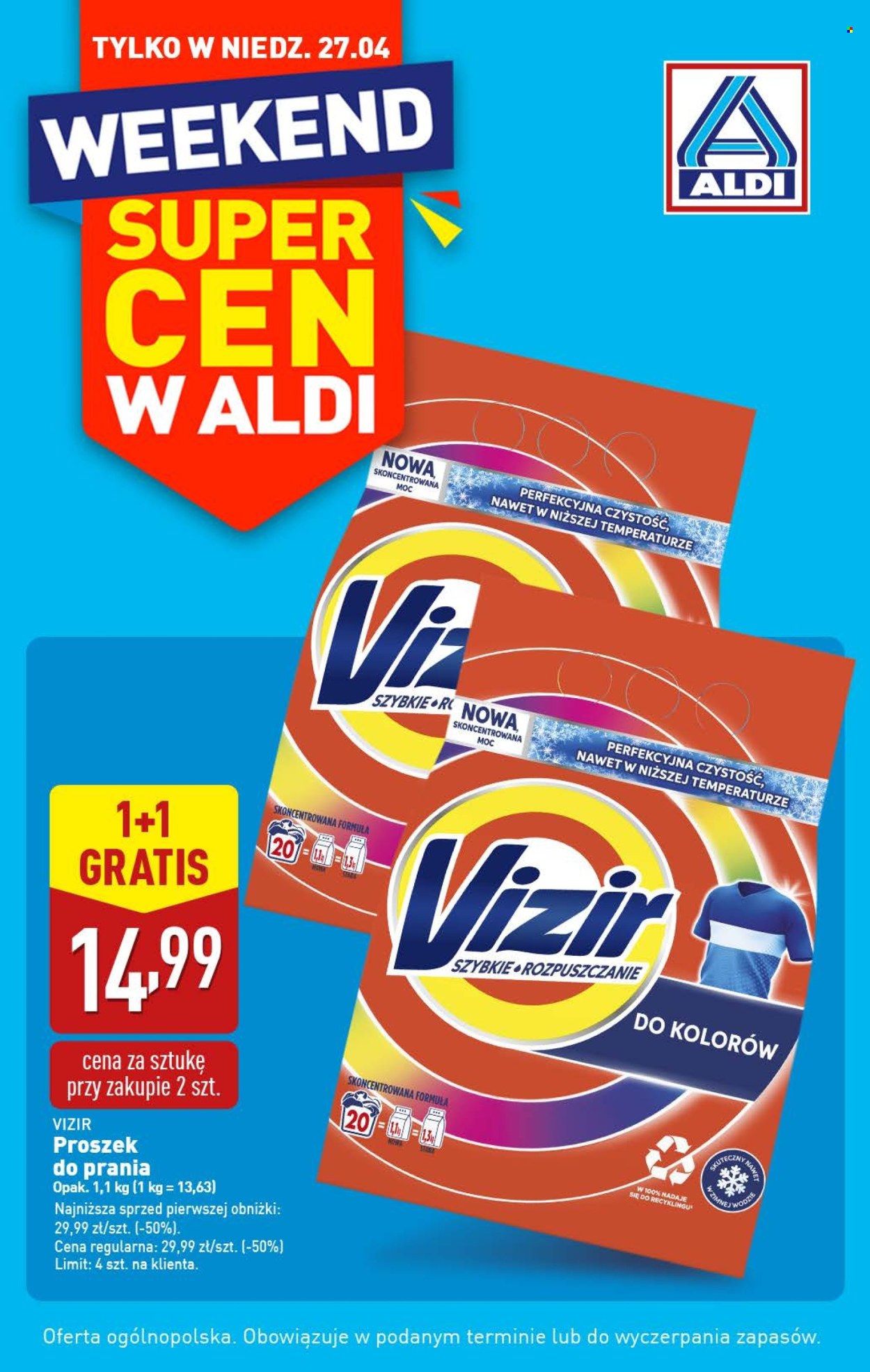 Gazetka ALDI - 24.04.2025 - 27.04.2025. Strona 16