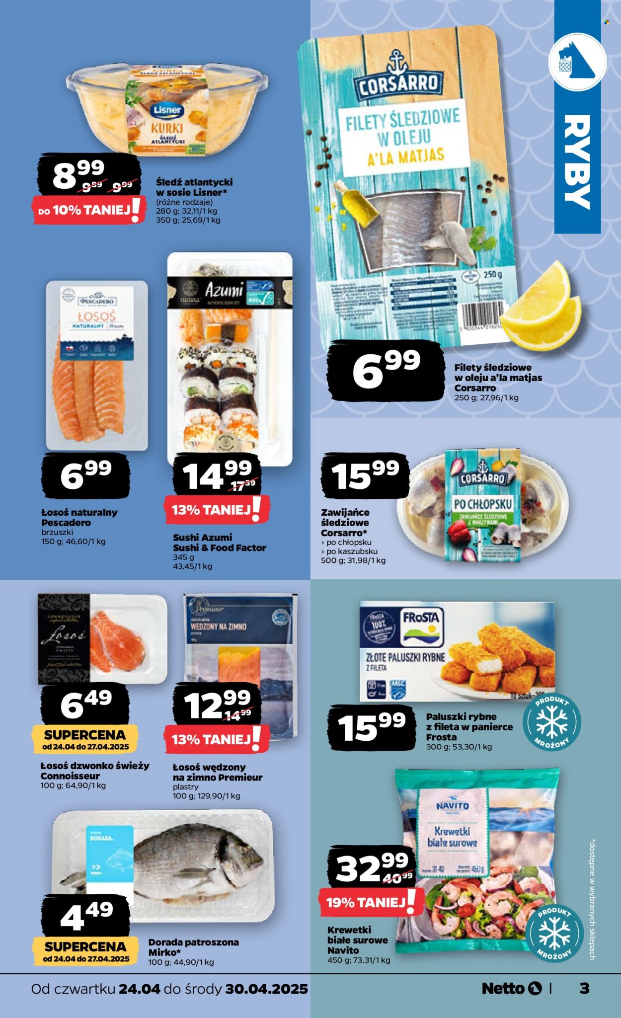 Gazetka Netto - 24.04.2025 - 30.04.2025. Strona 3
