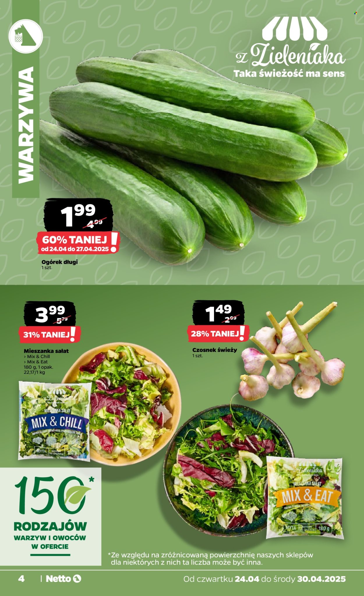 Gazetka Netto - 24.04.2025 - 30.04.2025. Strona 4