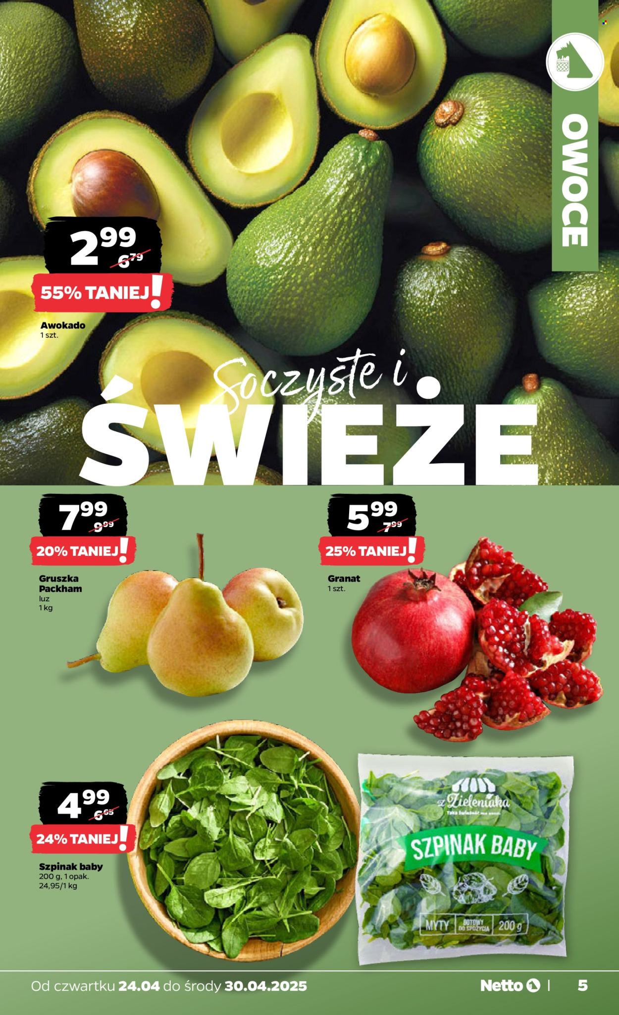 Gazetka Netto - 24.04.2025 - 30.04.2025. Strona 5