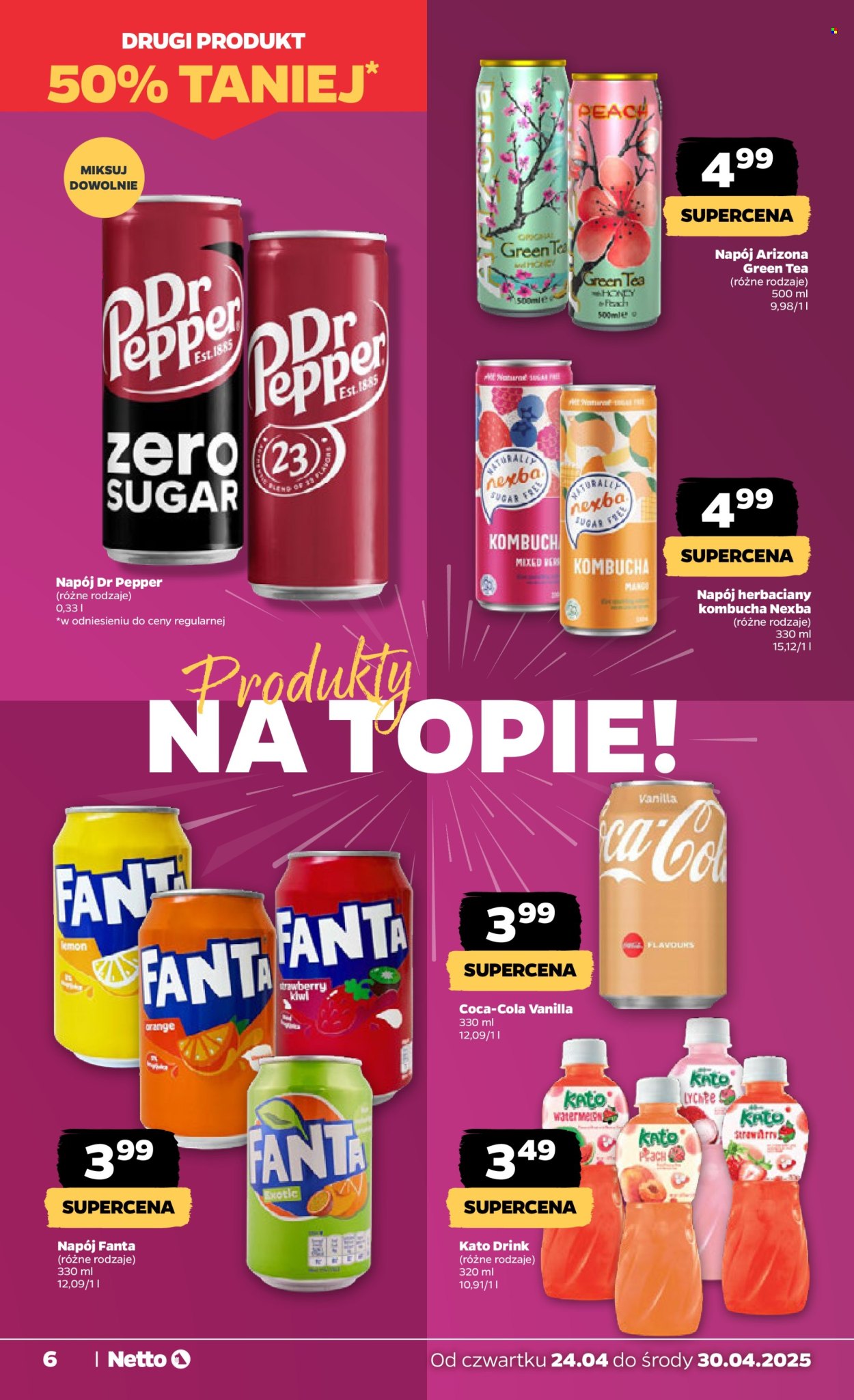 Gazetka Netto - 24.04.2025 - 30.04.2025. Strona 6