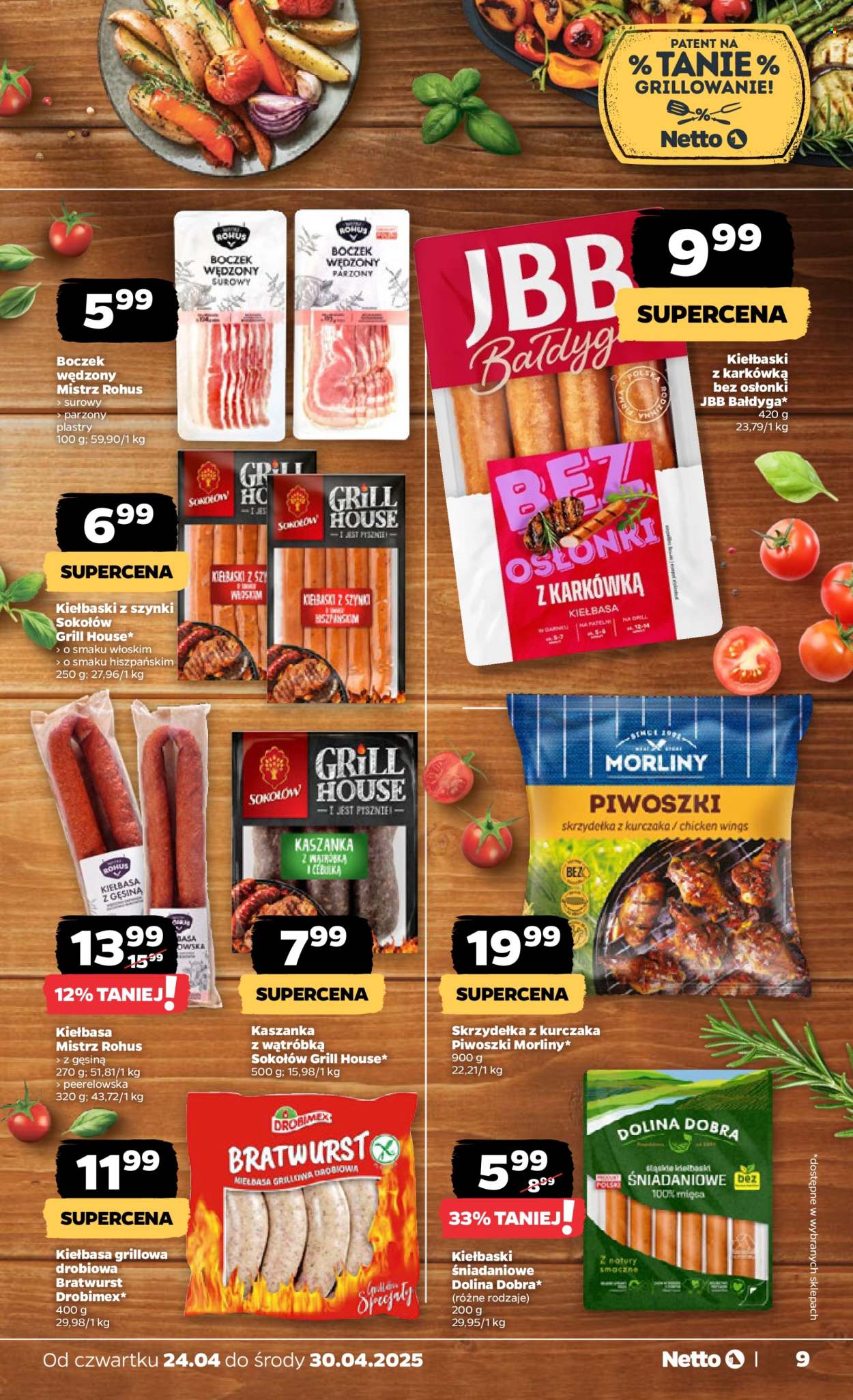 Gazetka Netto - 24.04.2025 - 30.04.2025. Strona 9