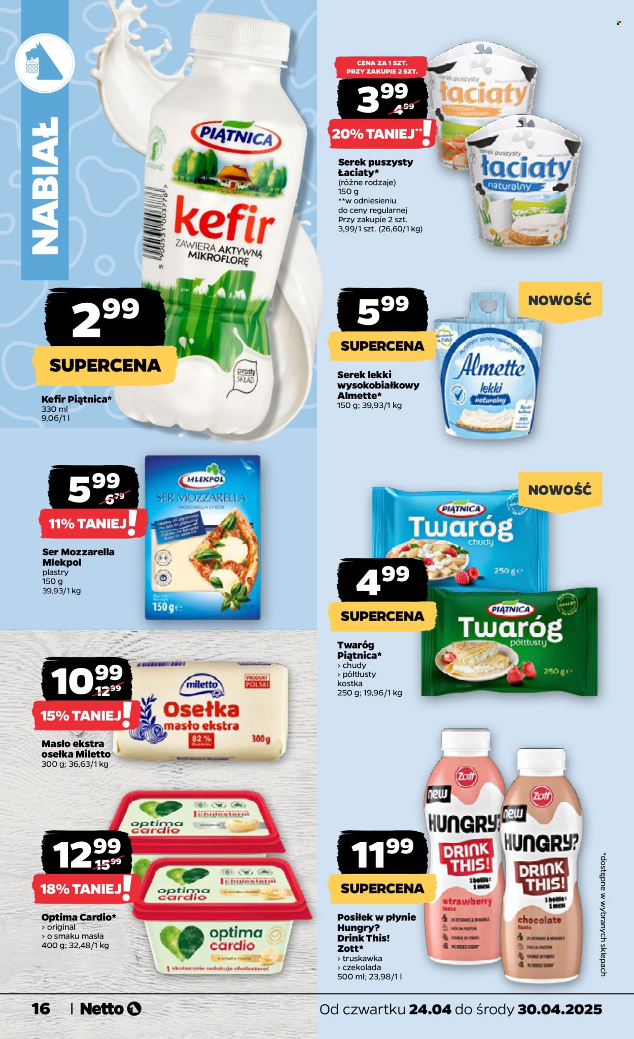 Gazetka Netto - 24.04.2025 - 30.04.2025. Strona 16