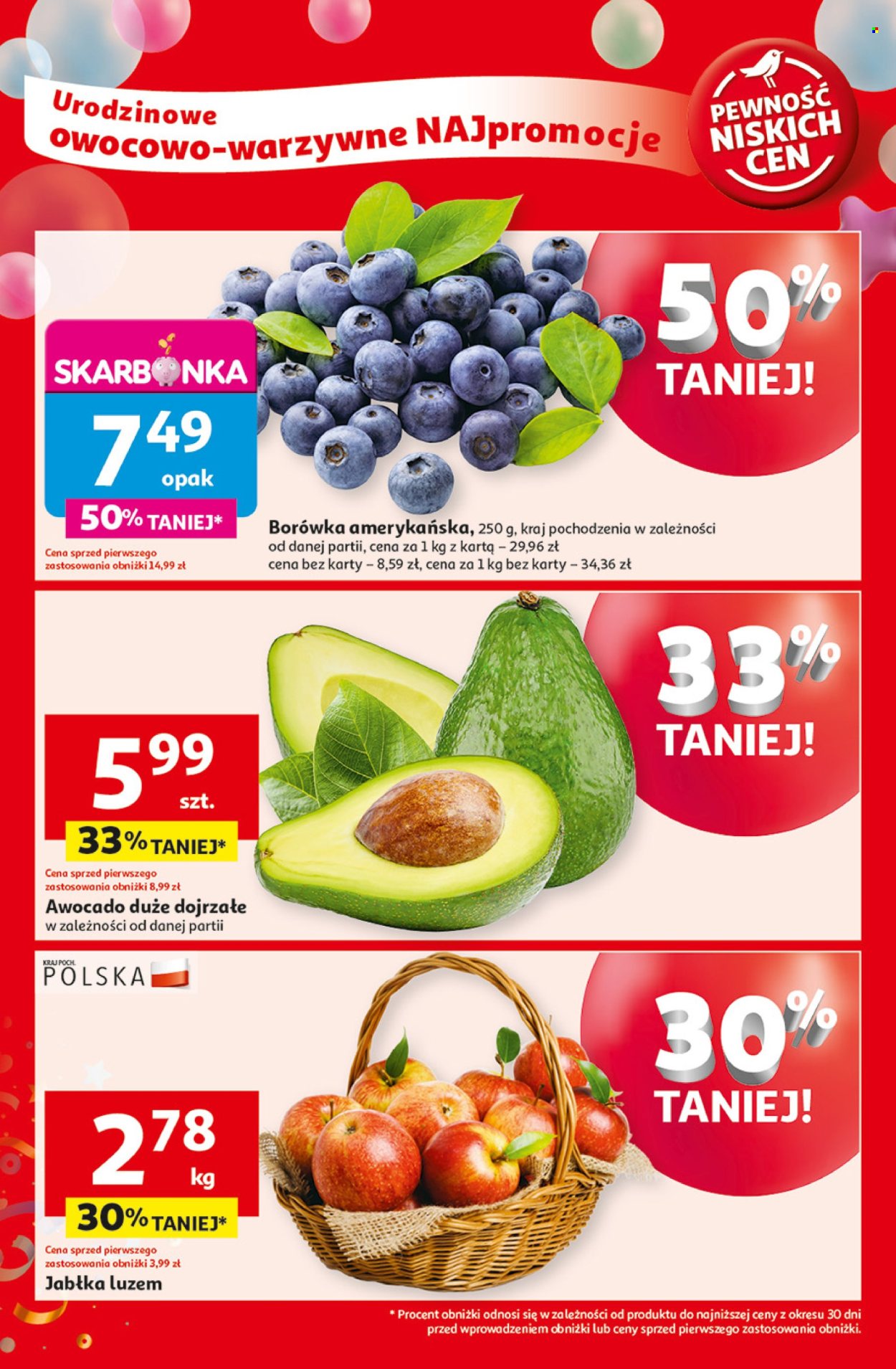 Gazetka Auchan - 24.04.2025 - 29.04.2025. Strona 6