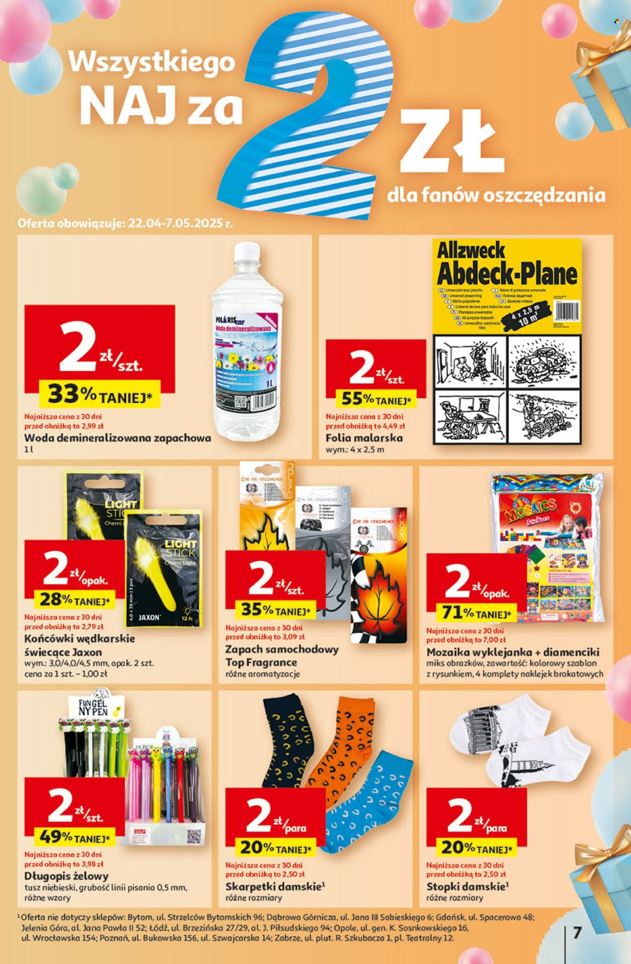 Gazetka Auchan - 24.04.2025 - 29.04.2025. Strona 10