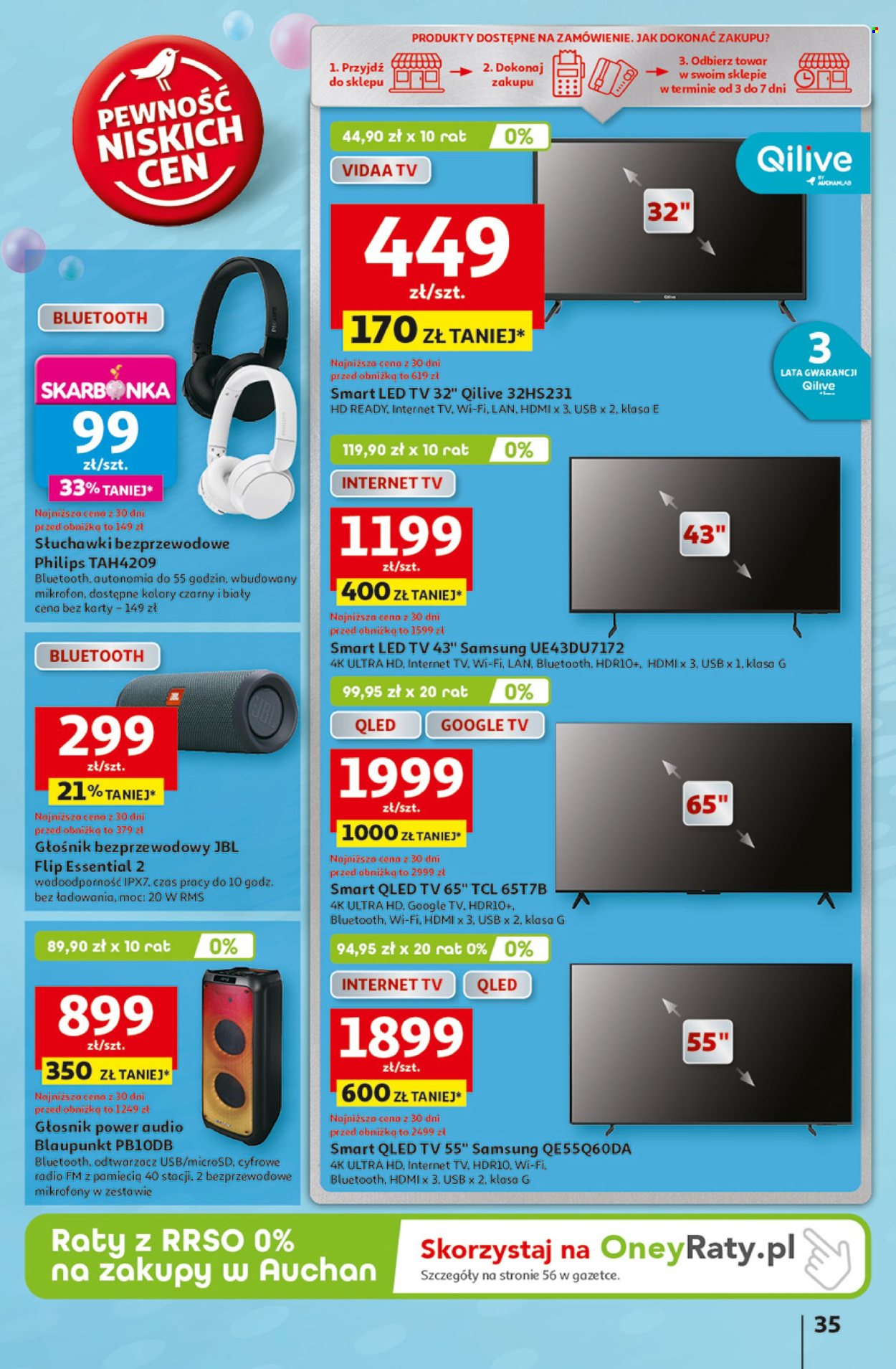 Gazetka Auchan - 24.04.2025 - 29.04.2025. Strona 40