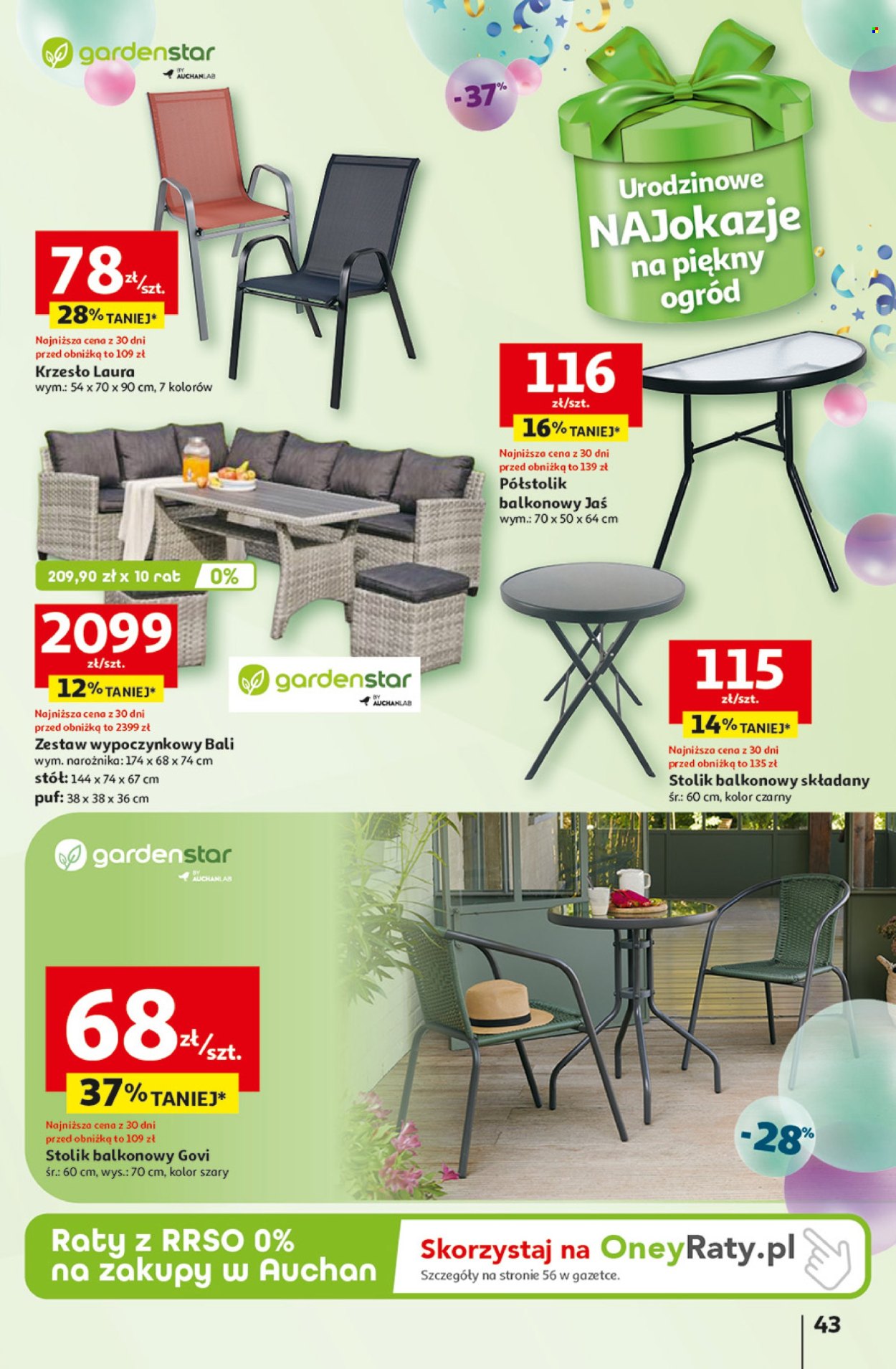 Gazetka Auchan - 24.04.2025 - 29.04.2025. Strona 48