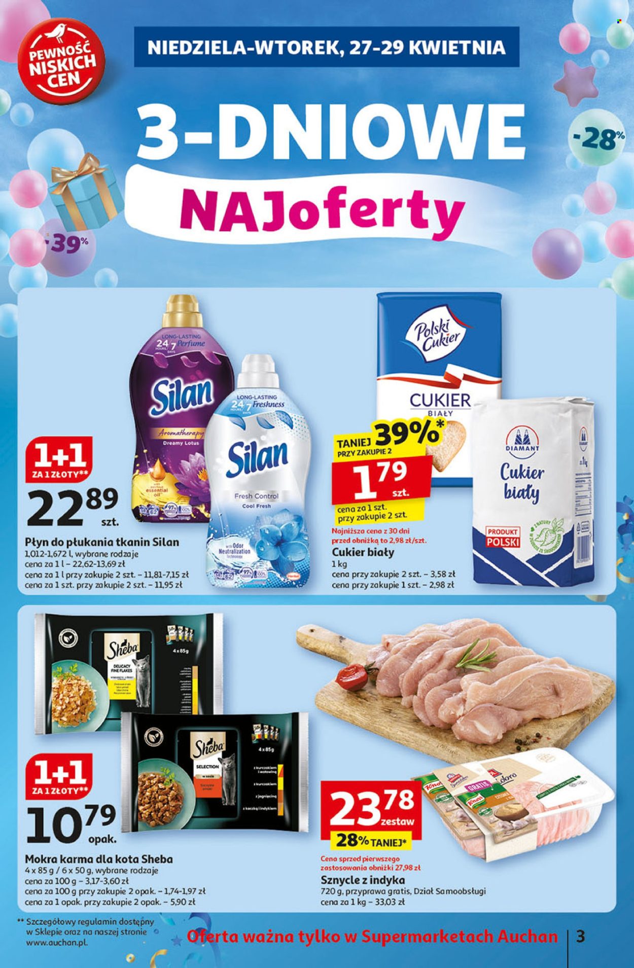 Gazetka Auchan - 24.04.2025 - 29.04.2025. Strona 3