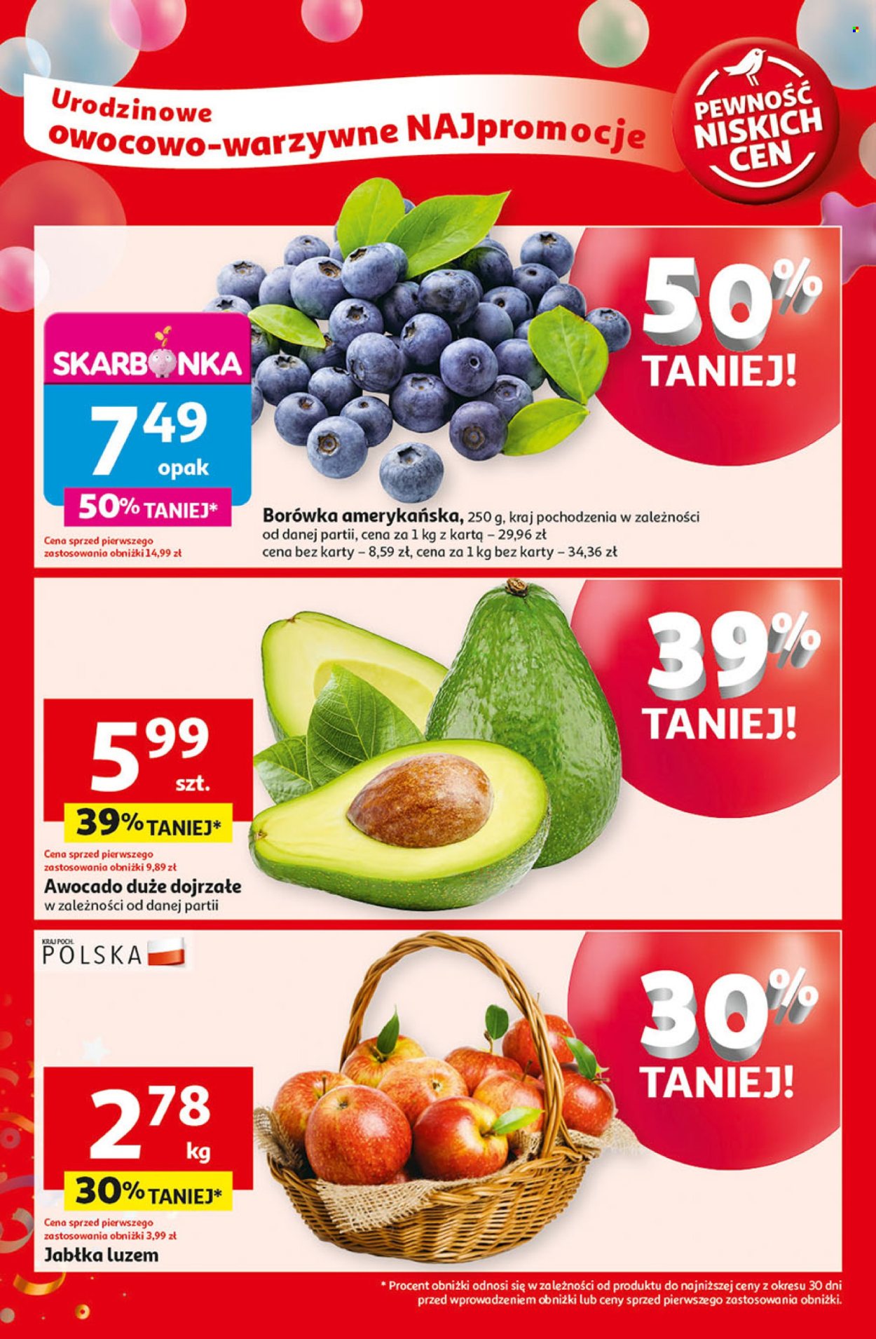 Gazetka Auchan - 24.04.2025 - 29.04.2025. Strona 4