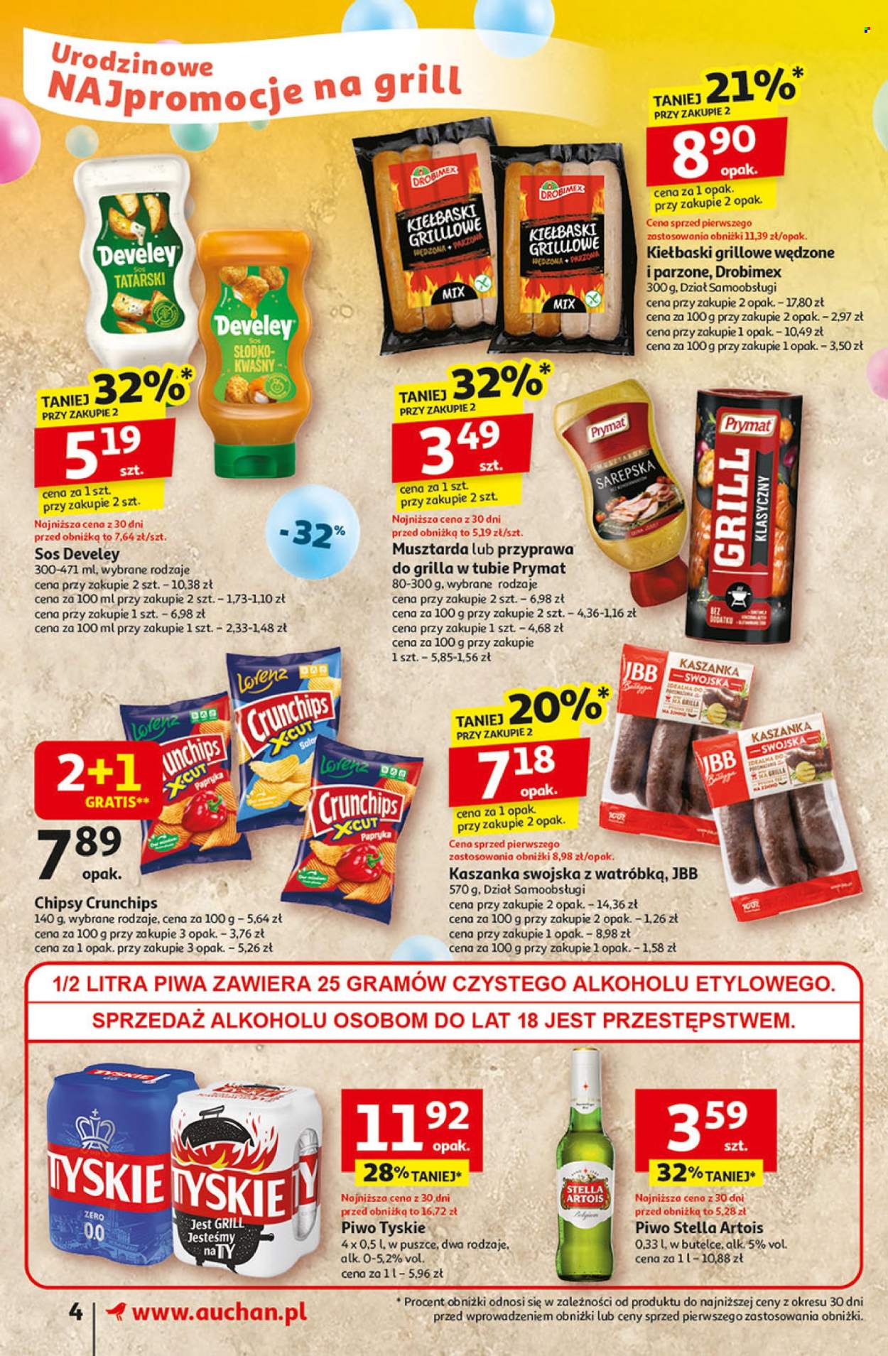 Gazetka Auchan - 24.04.2025 - 29.04.2025. Strona 6