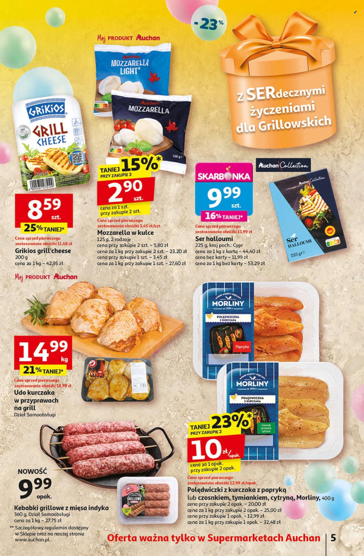 Gazetka Auchan - 24.04.2025 - 29.04.2025. Strona 7