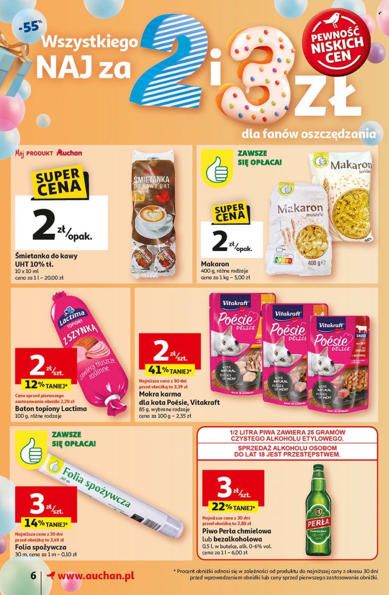 Gazetka Auchan - 24.04.2025 - 29.04.2025. Strona 8