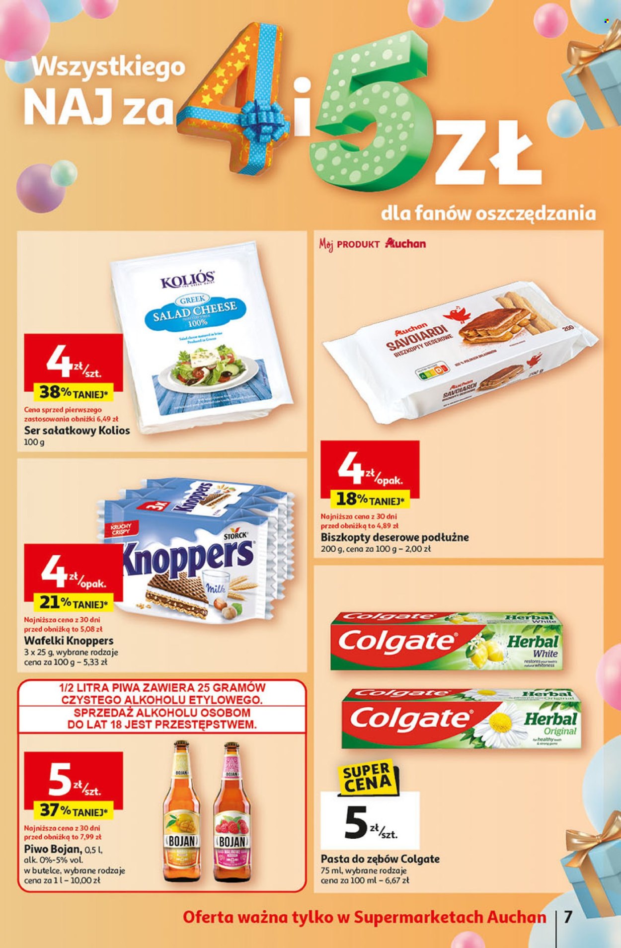 Gazetka Auchan - 24.04.2025 - 29.04.2025. Strona 9
